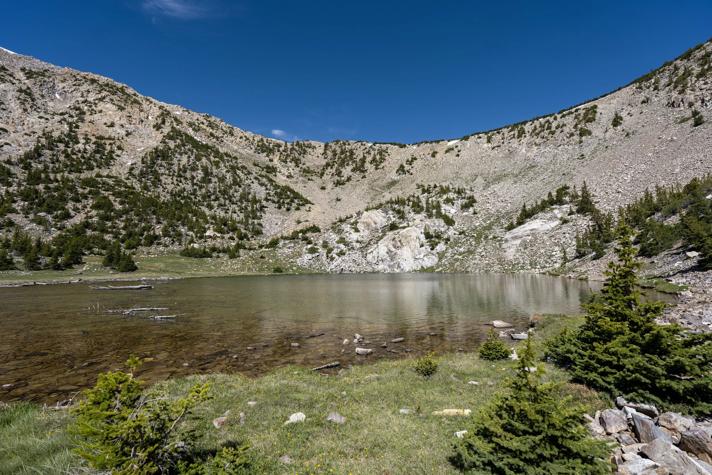 Johnson Lake Trail Great Basin National Park Nevada