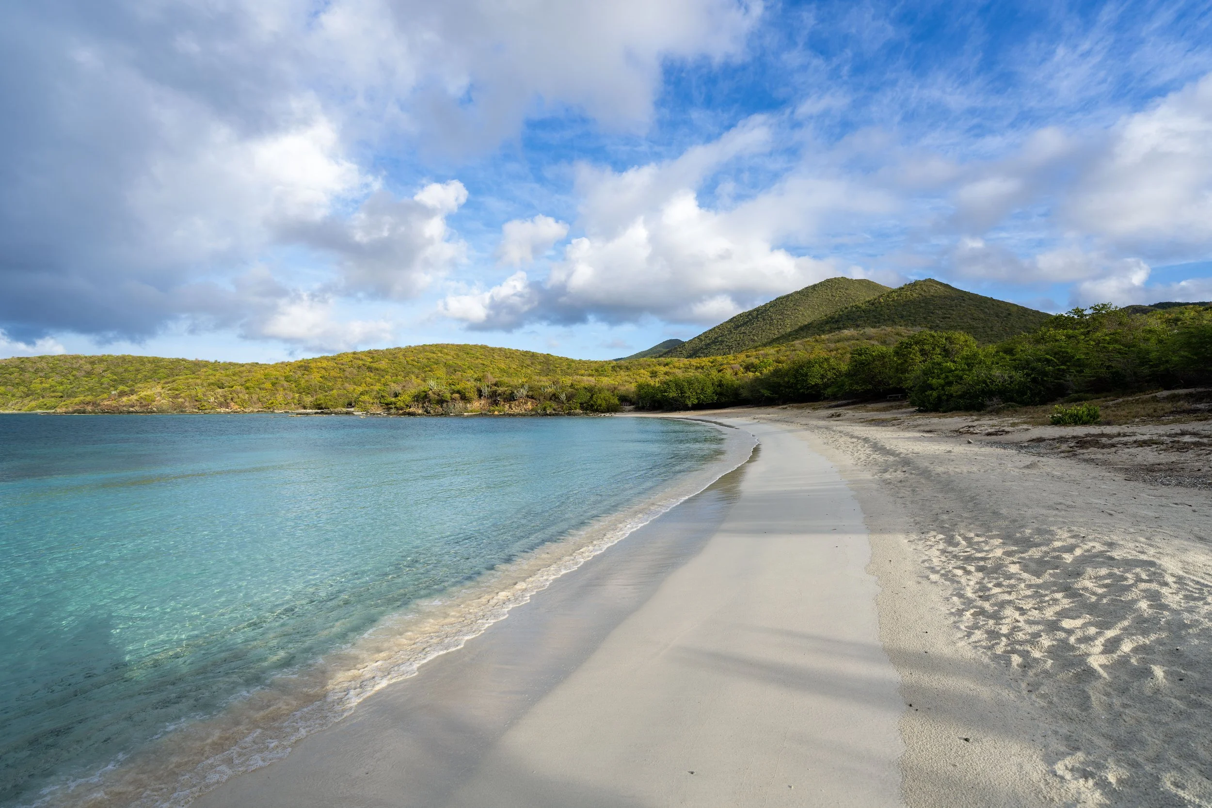 Salt Pond Beach Virgin Islands National Park