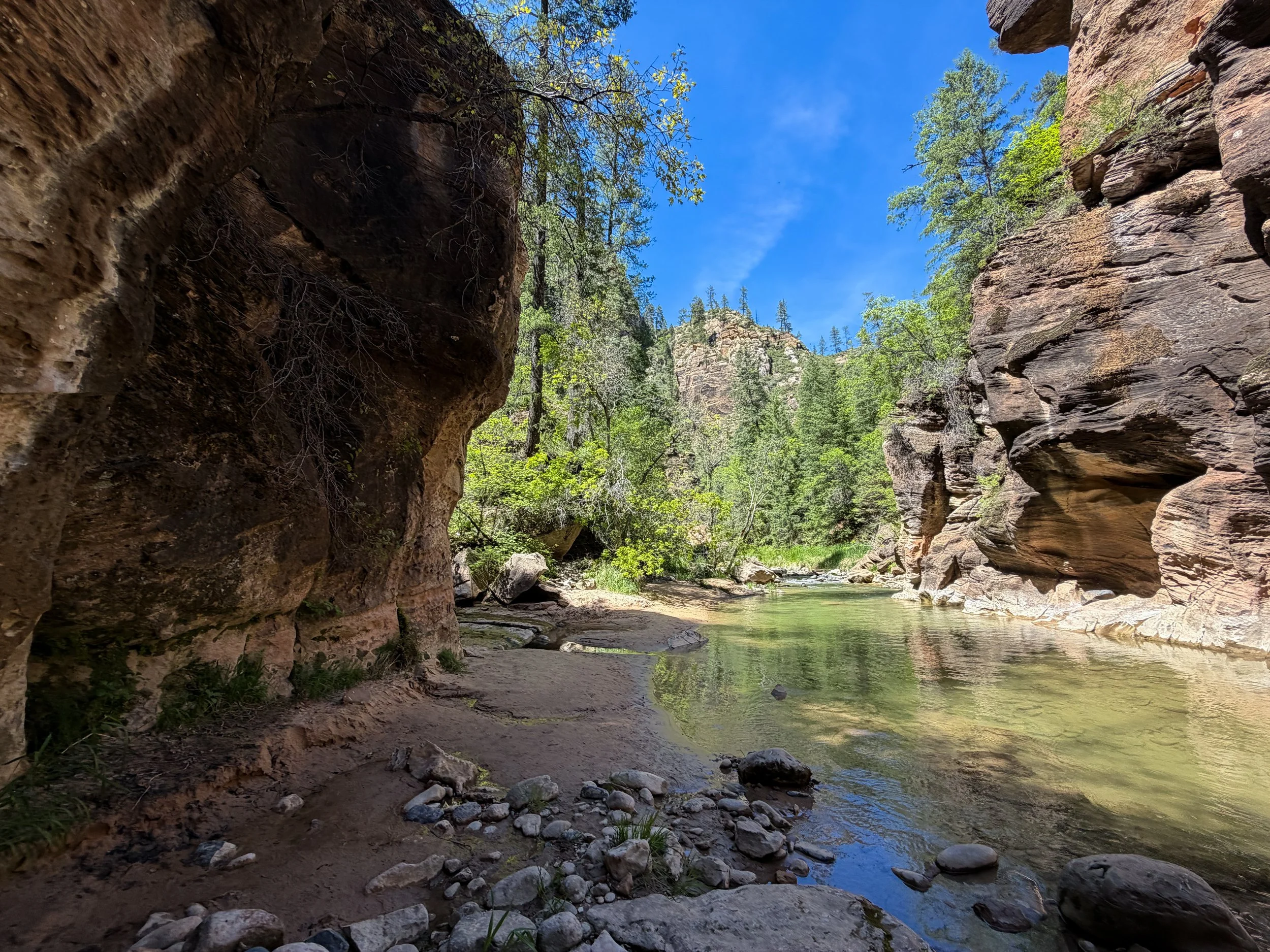 Big Springs The Narrows Zion National Park Utah