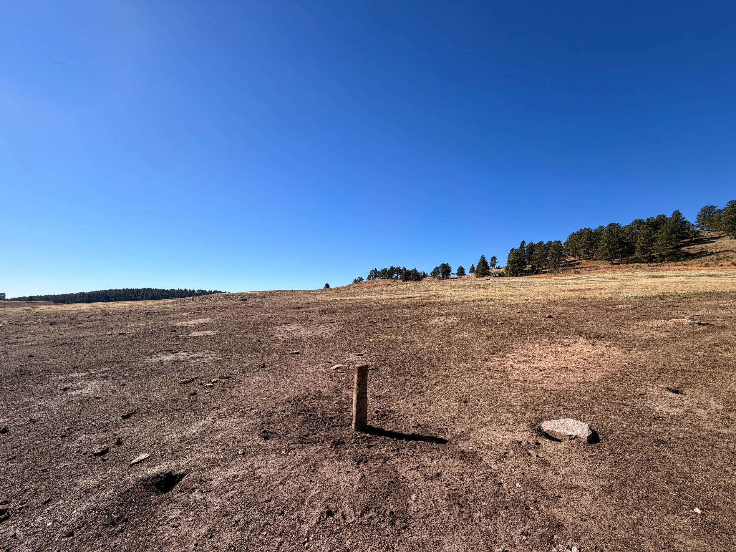 Sanctuary Trail to Highland Creek Trail Wind Cave National Park South Dakota