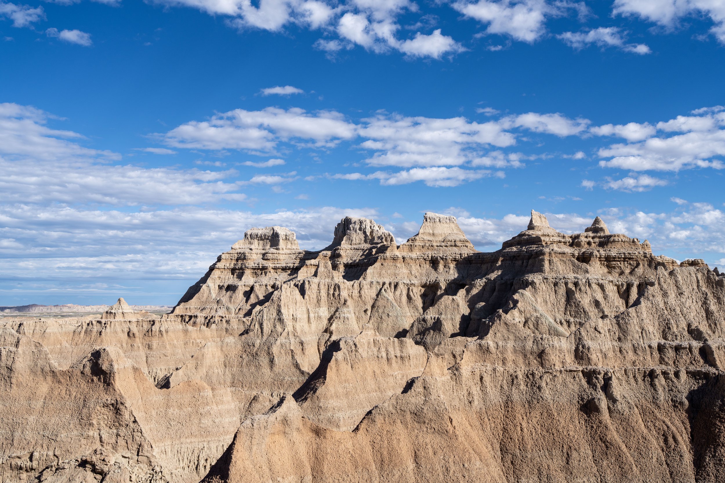 Window Trail Badlands National Park South Dakota