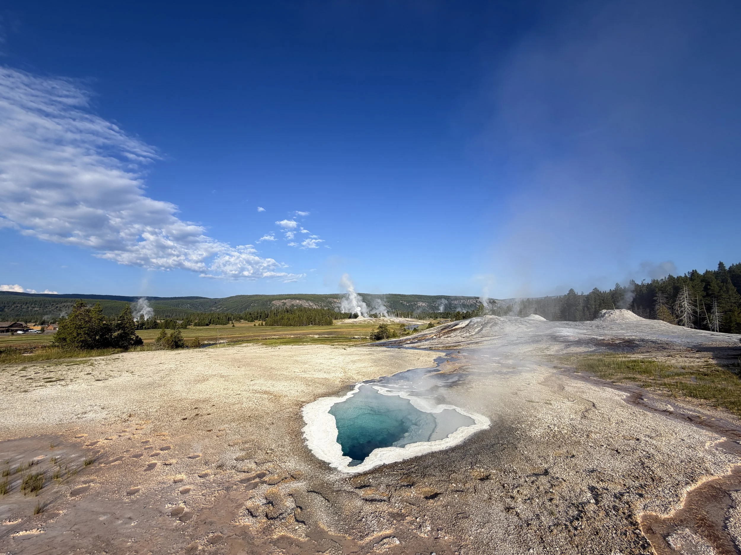 Heart Spring Yellowstone National Park Wyoming