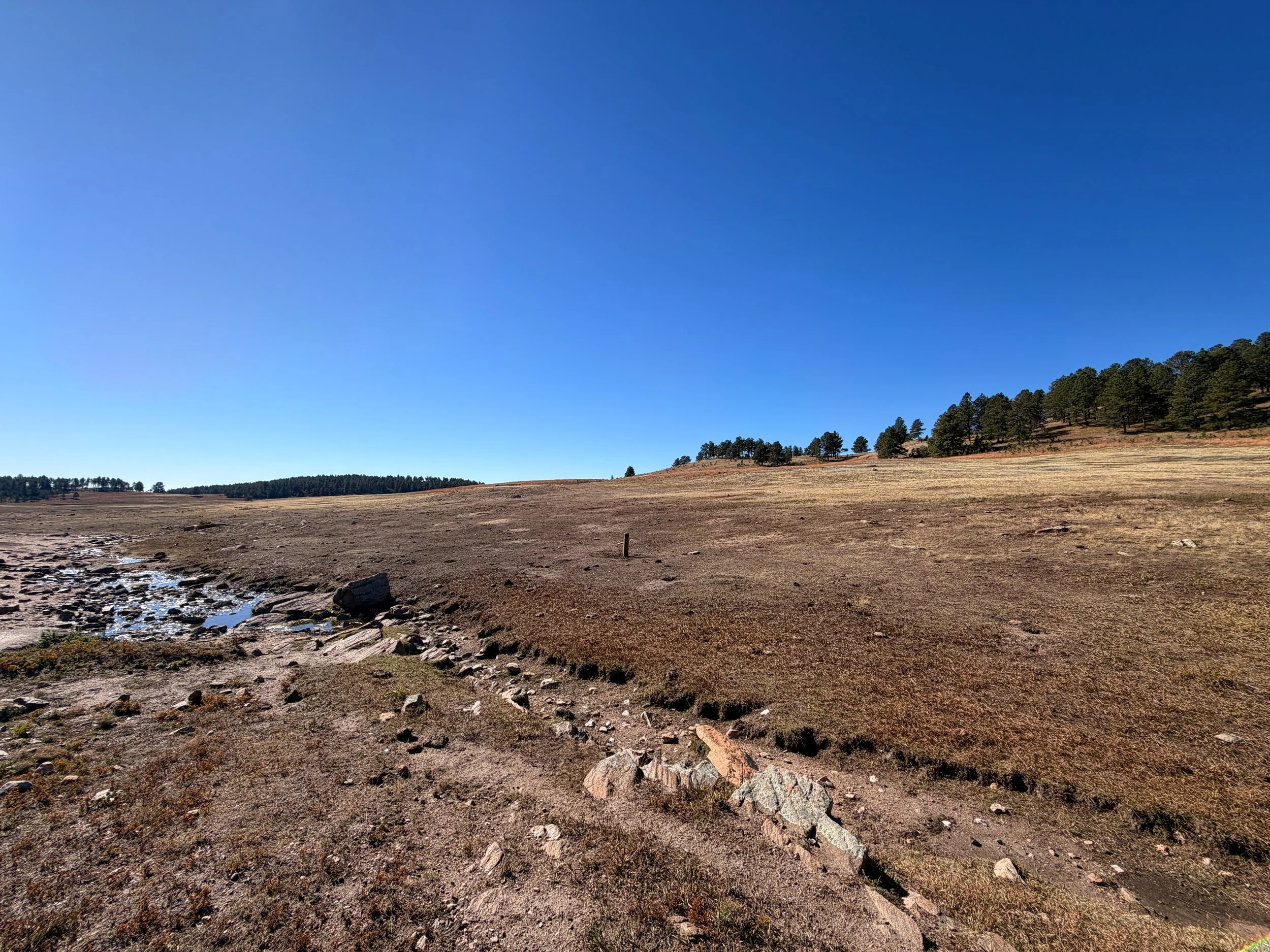 Sanctuary Trail to Highland Creek Trail Wind Cave National Park South Dakota