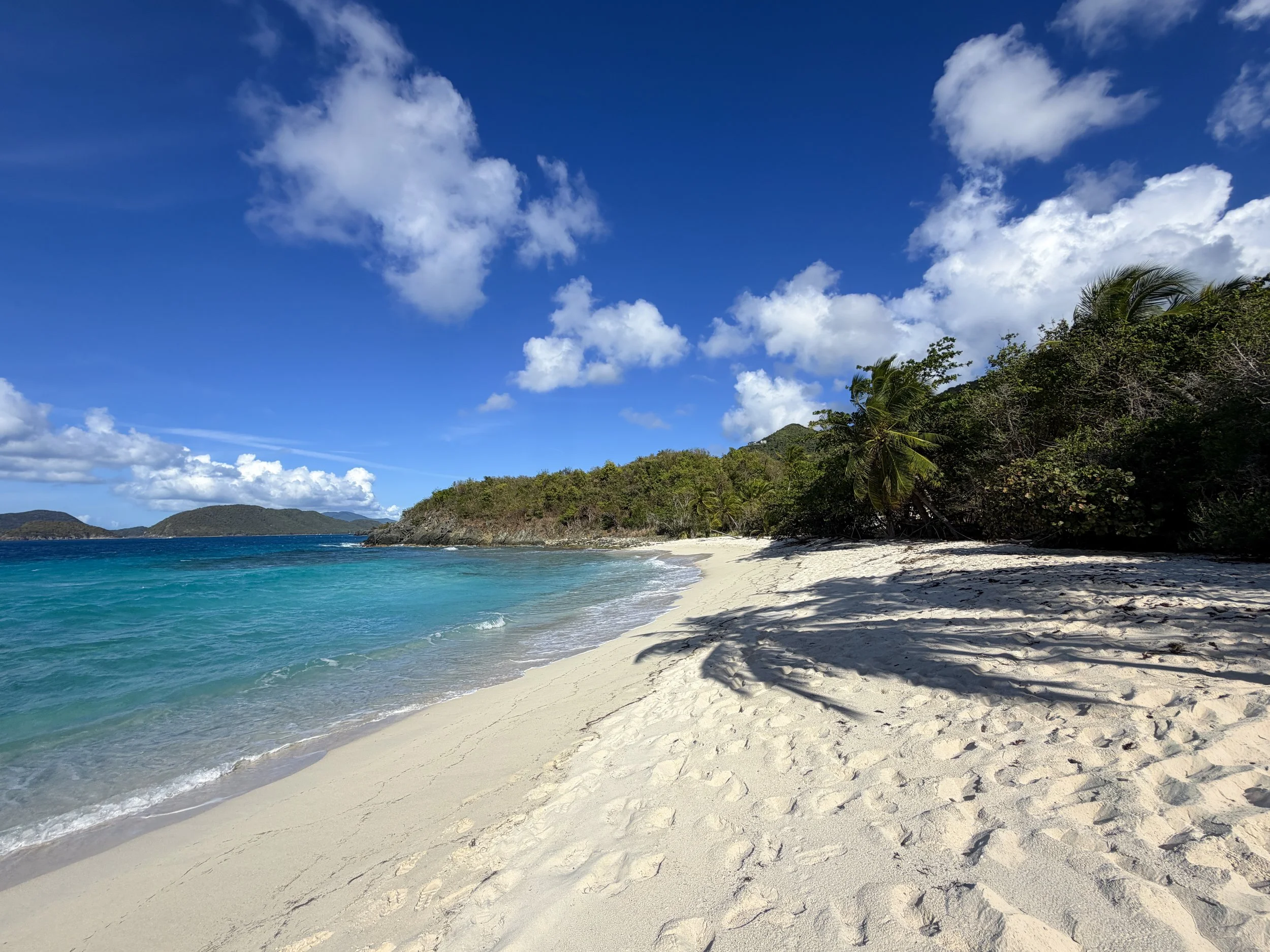 Oppenheimer Beach Virgin Islands National Park