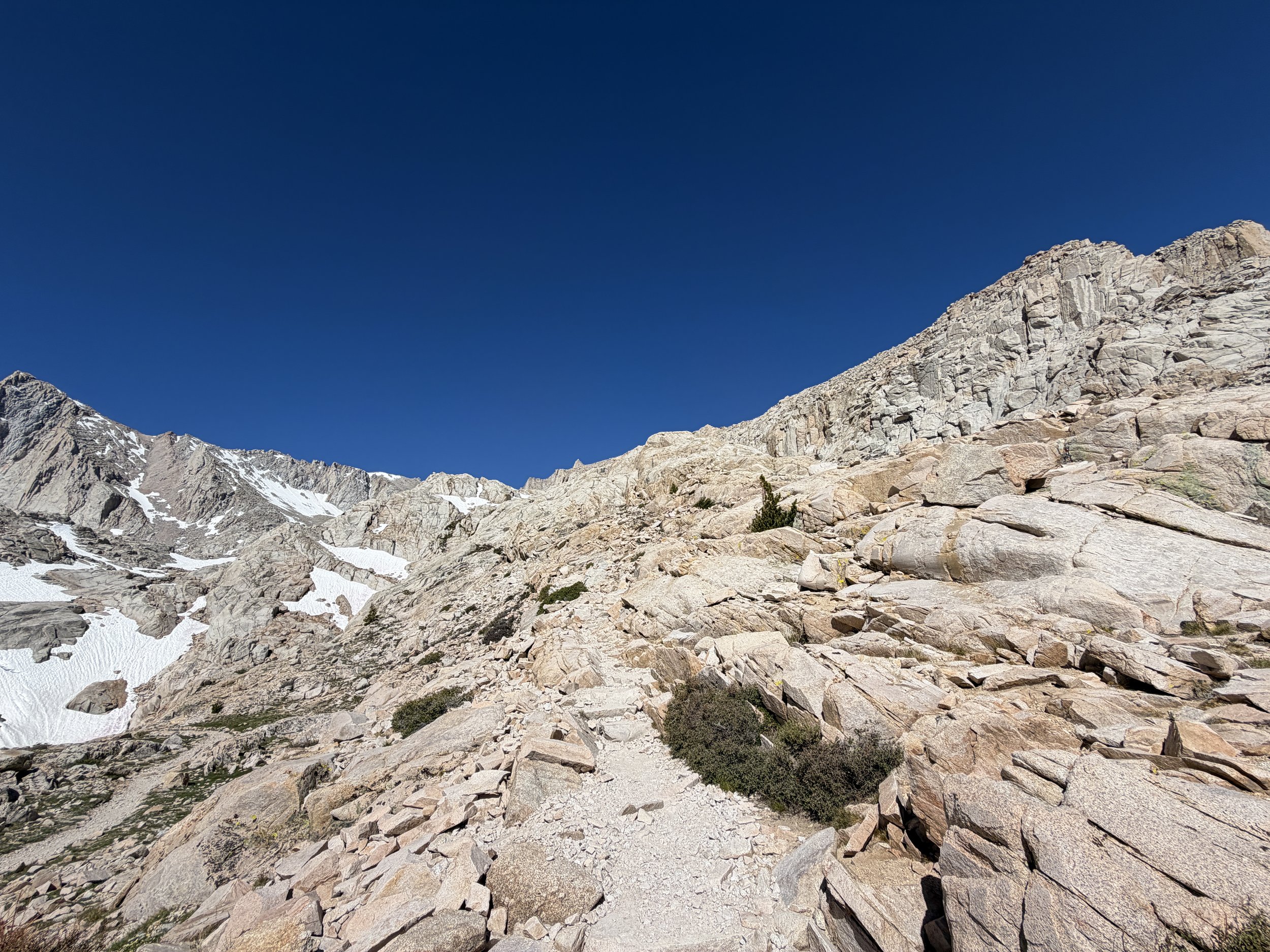 Mount Whitney Trail via Lone Pine California