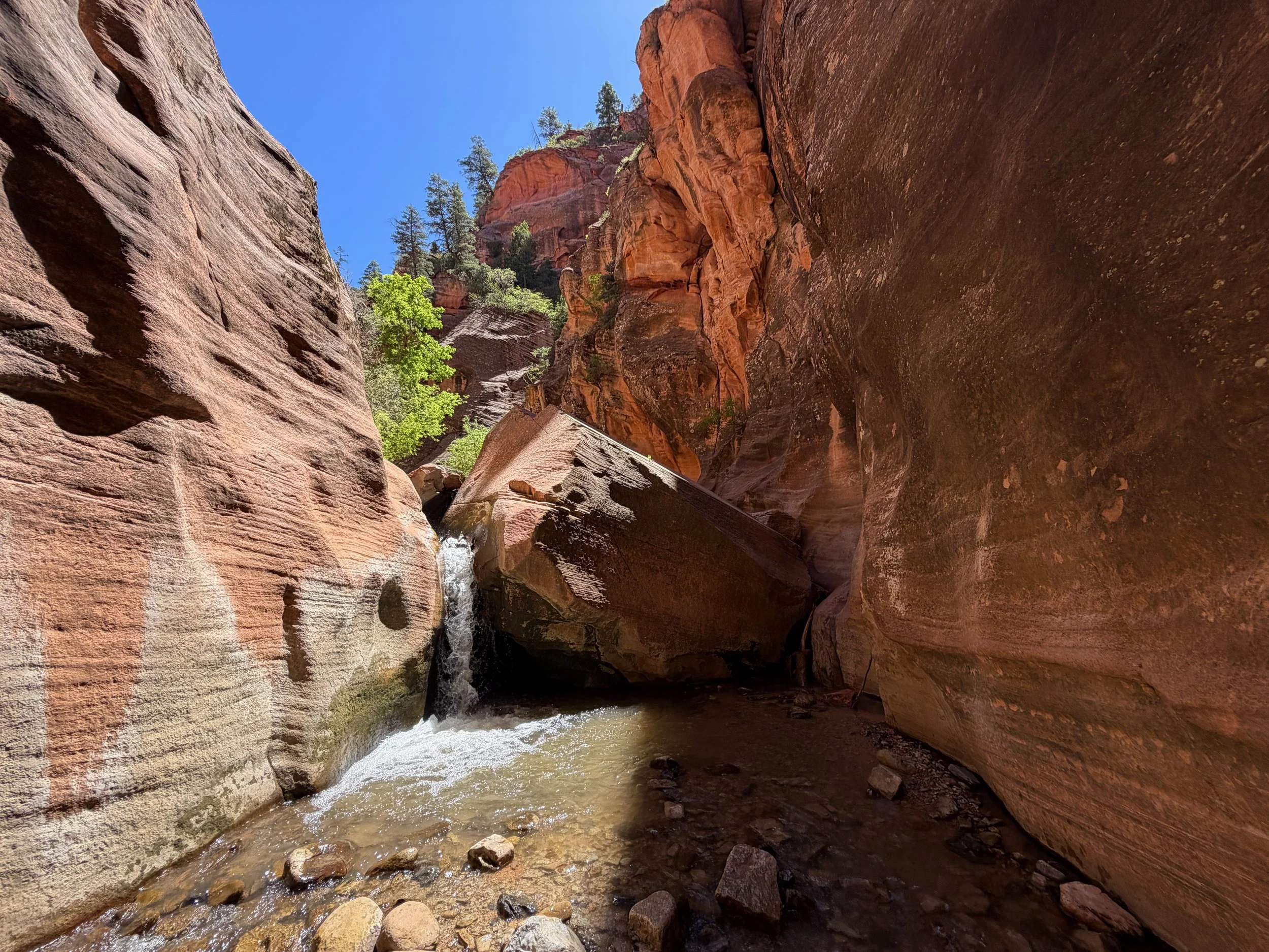 Kanarra Falls Hike Kanarraville Utah