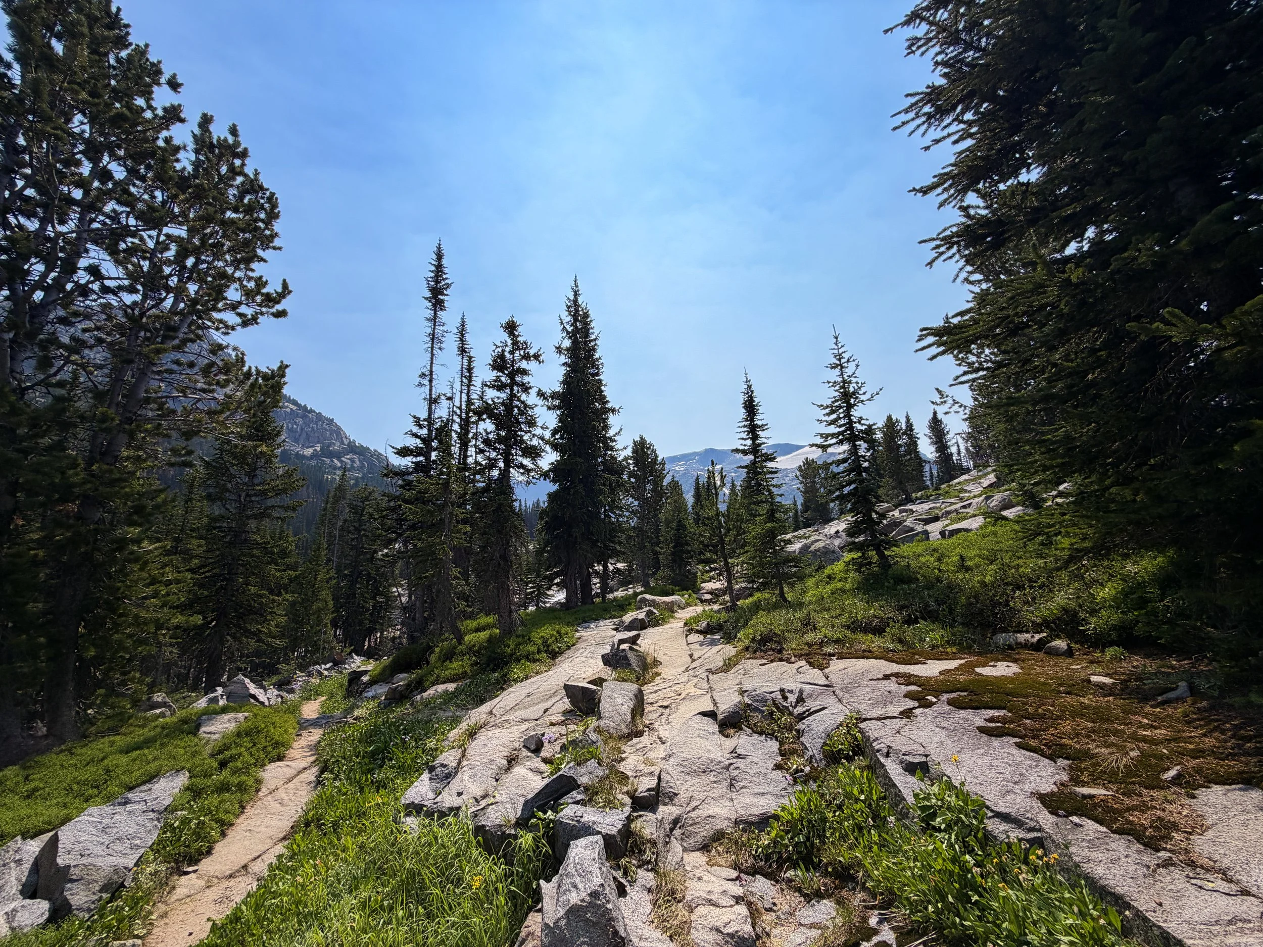 The Beaten Path Trail Beartooth Mountains Montana