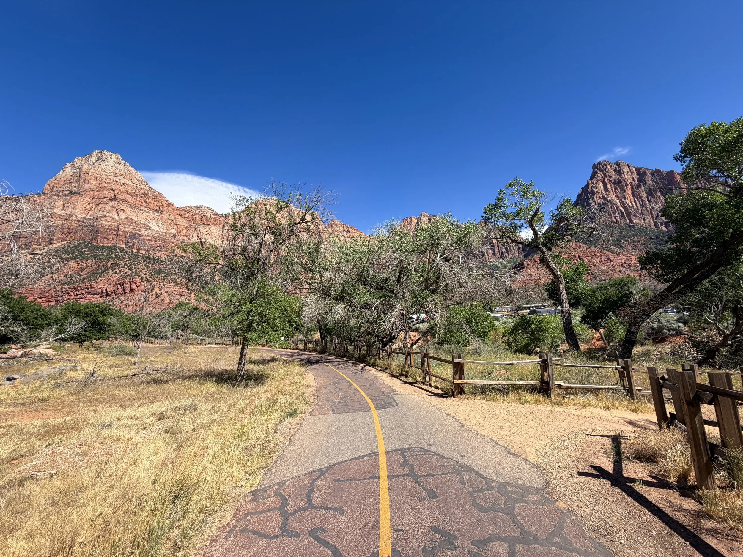 Parus Trail Zion National Park Utah