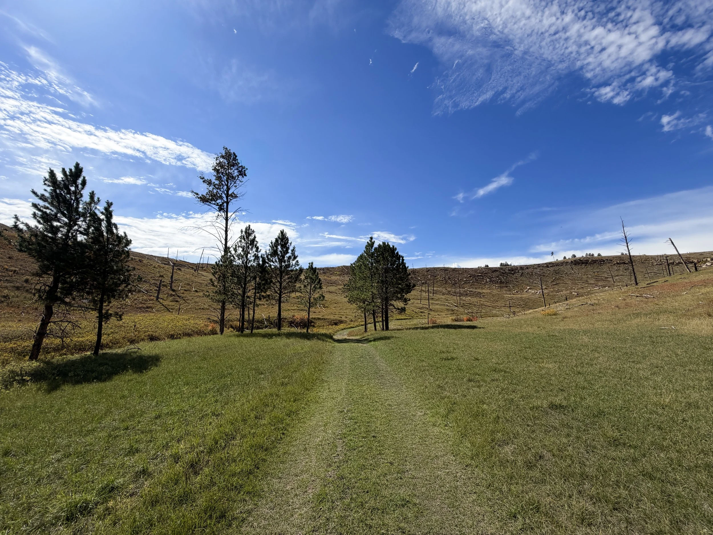 Canyons Loop Trail Jewel Cave National Monument Black Hills South Dakota