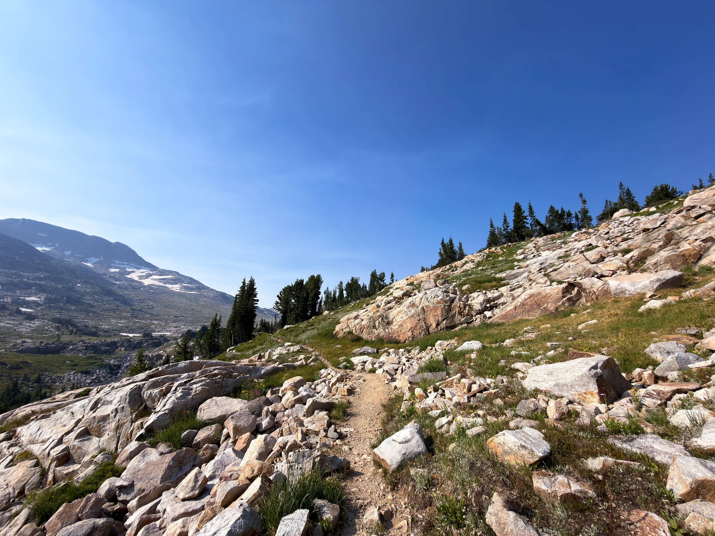 The Beaten Path Hike Beartooth Mountains Montana