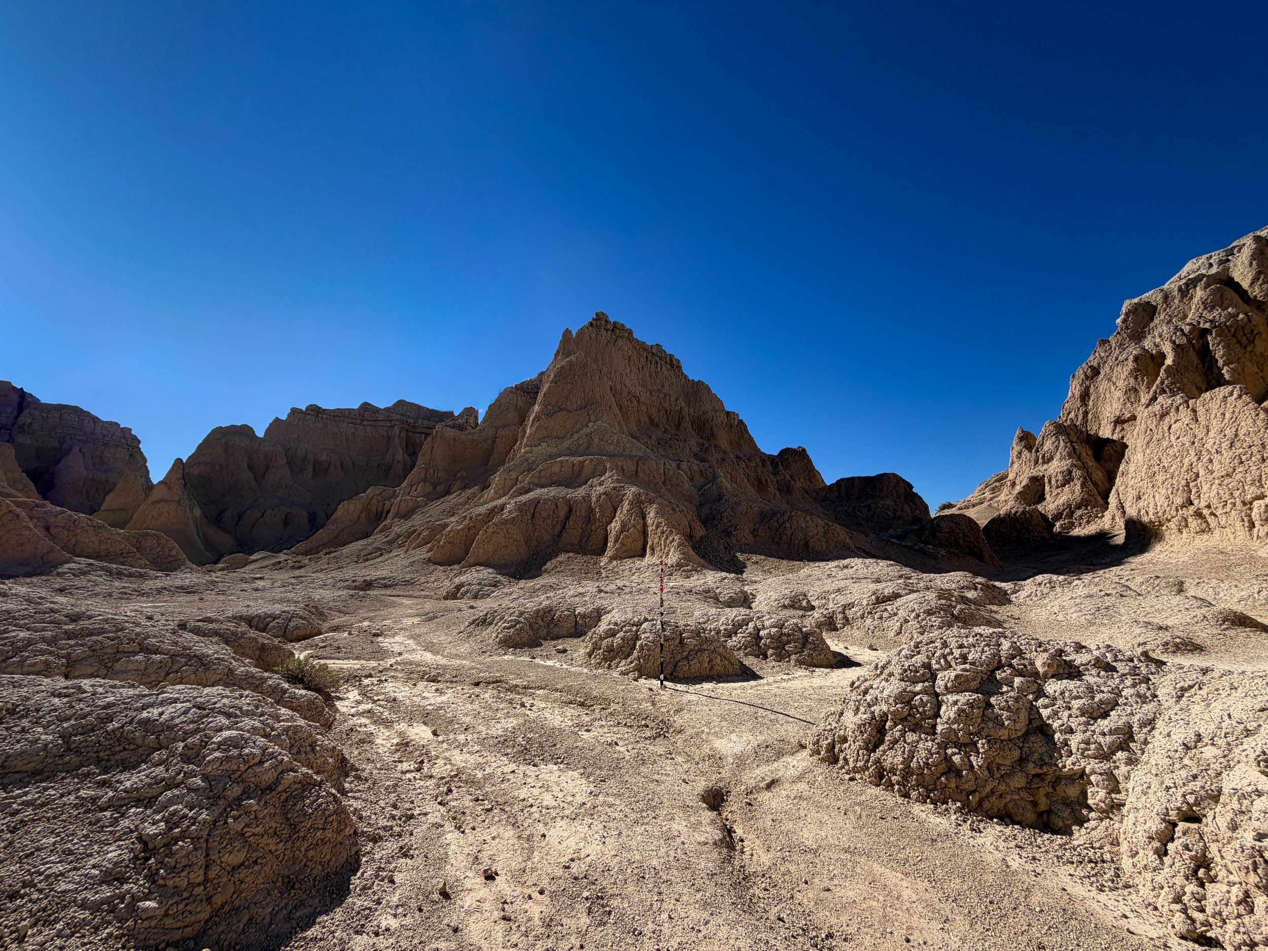 Notch Trail Badlands National Park South Dakota