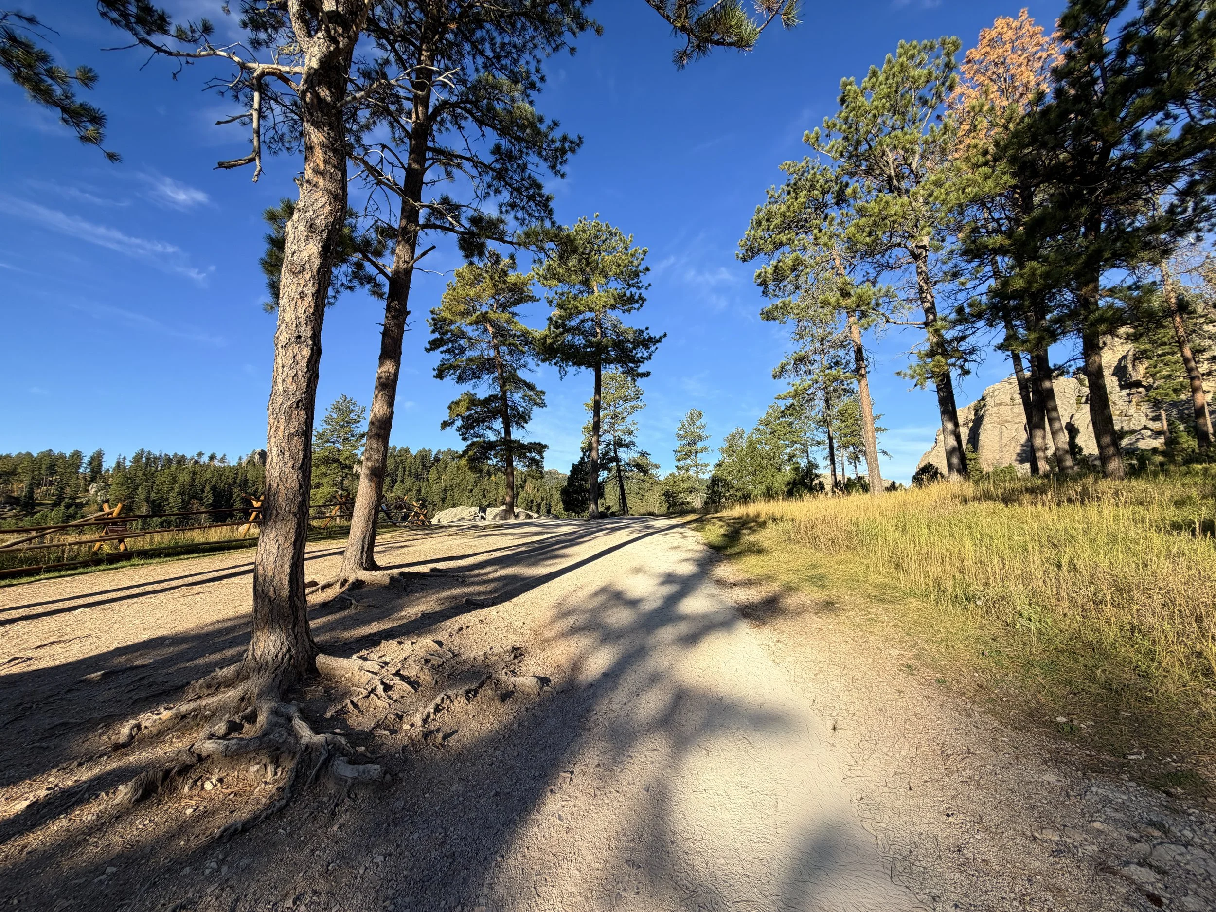 Sylvan Lake Trail to Sunday Gulch Custer State Park Black Hills South Dakota