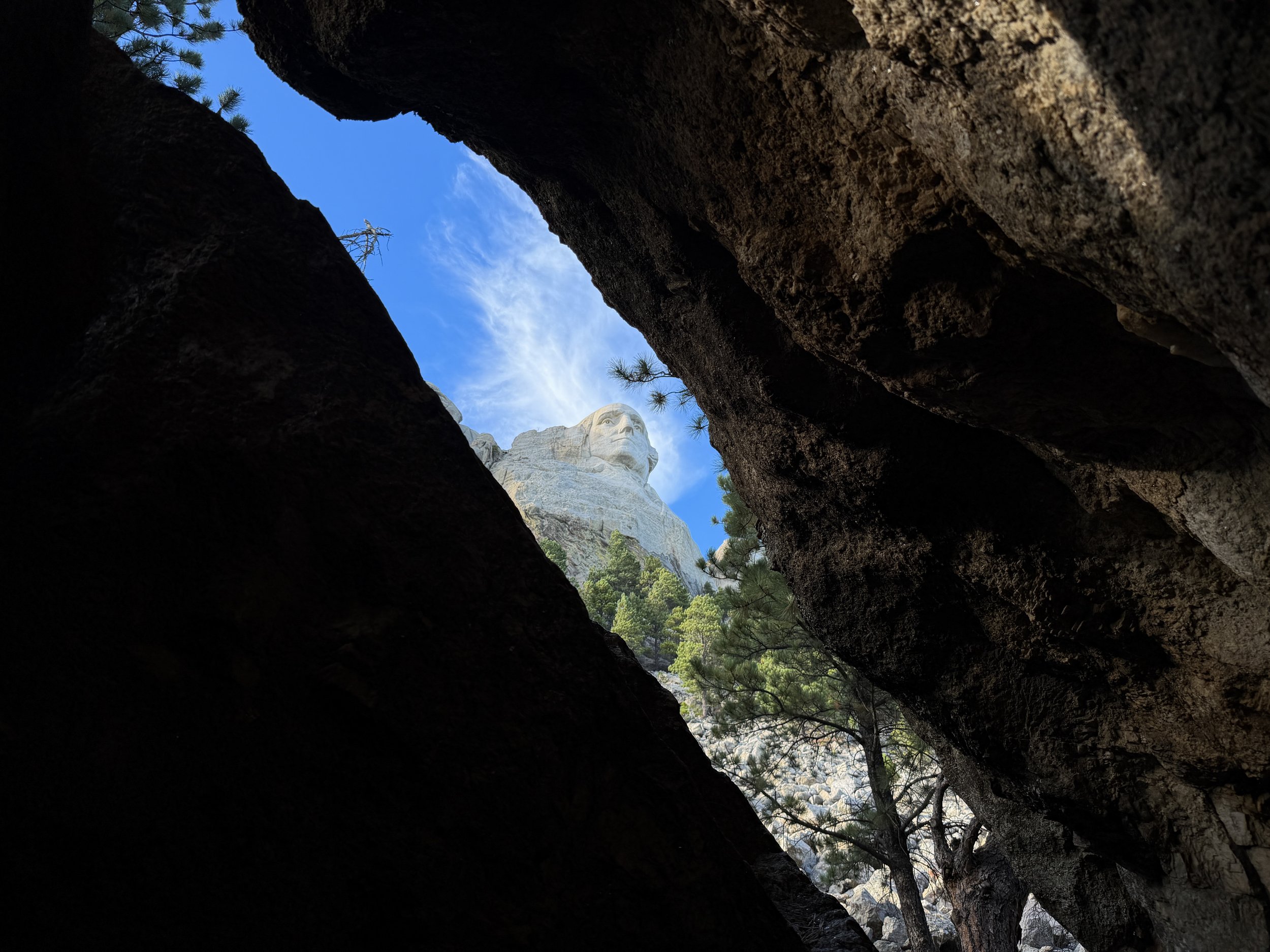 Presidential Trail Mount Rushmore National Memorial Black Hills South Dakota