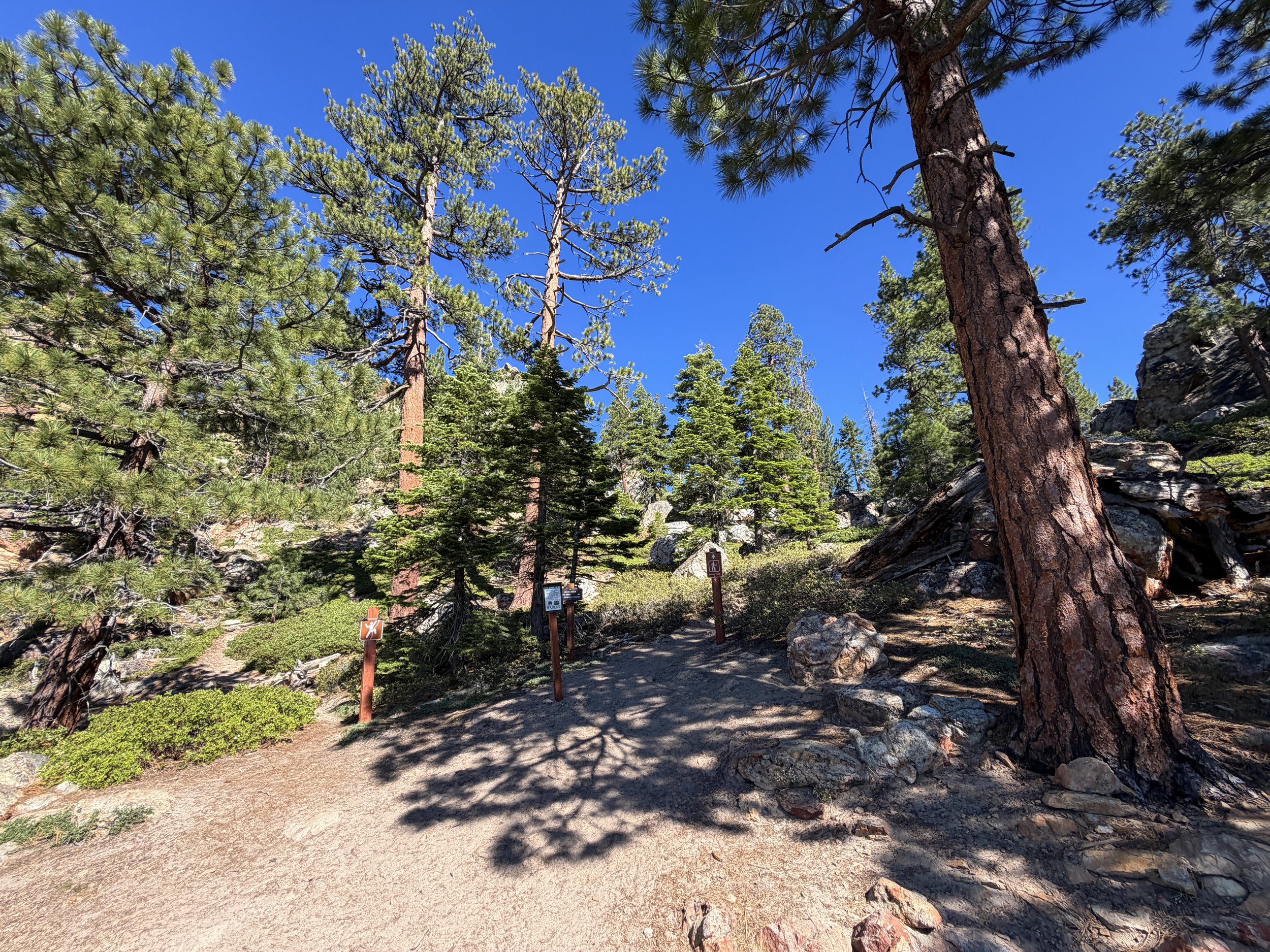 Castle Rock Hike Lake Tahoe Nevada