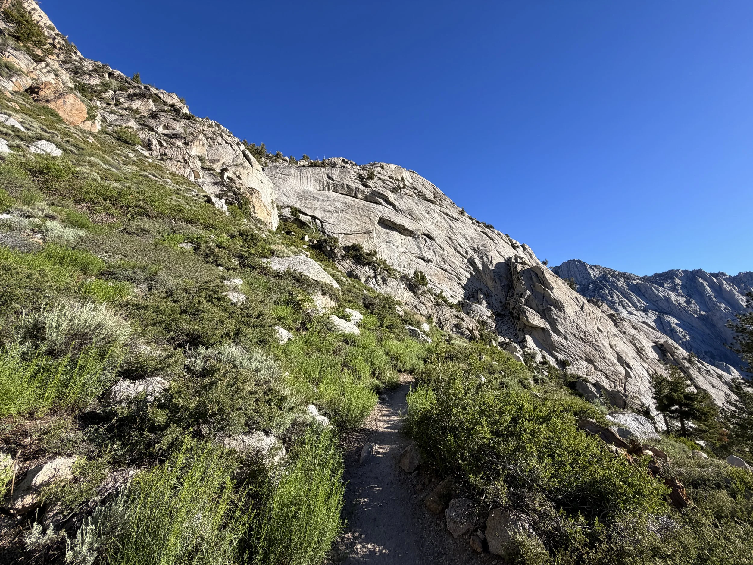 Mount Whitney Trail via Lone Pine California