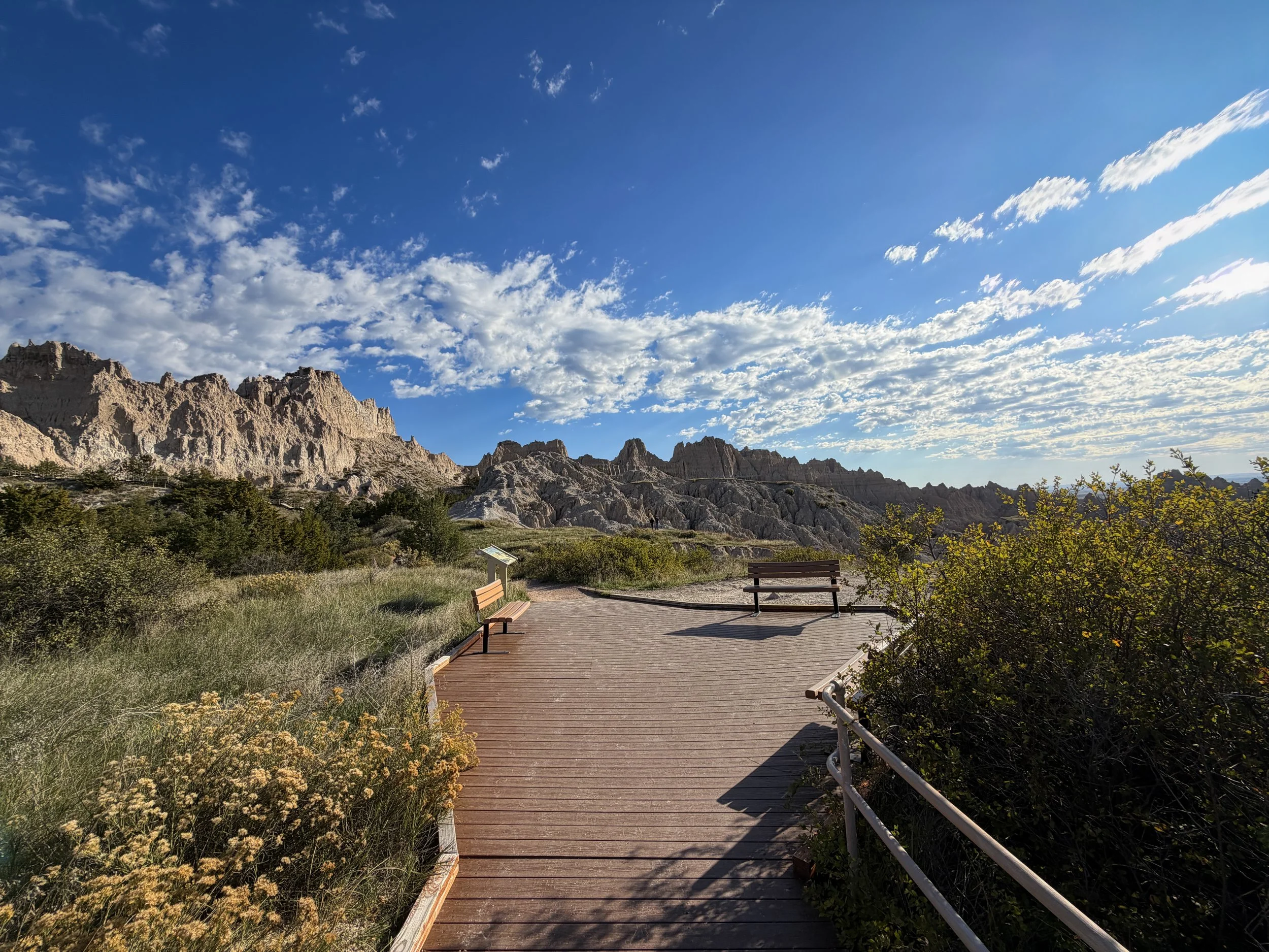 Cliff Shelf Nature Trail Badlands National Park South Dakota