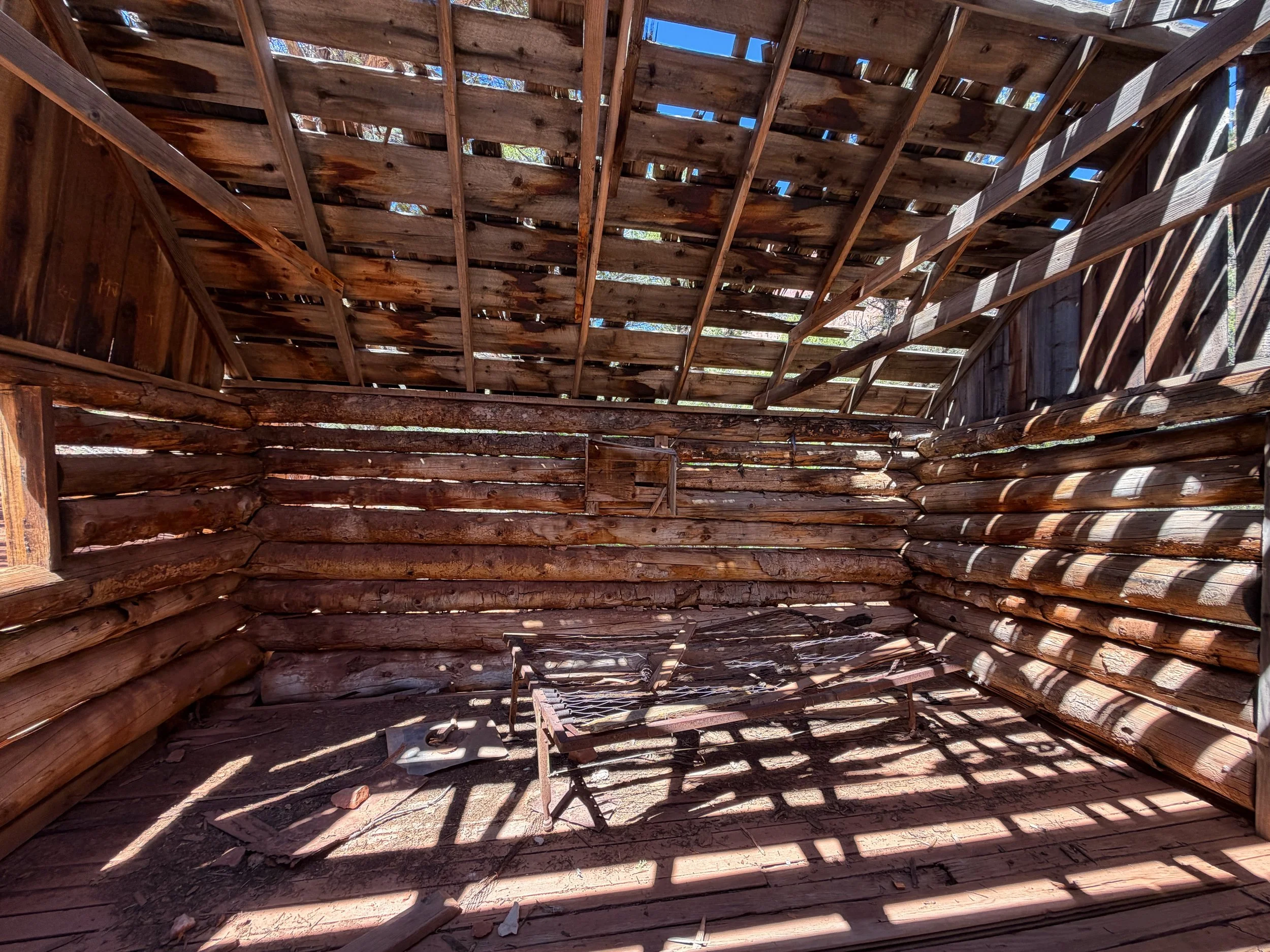 Larson Cabin Taylor Creek Trail Zion National Park Utah