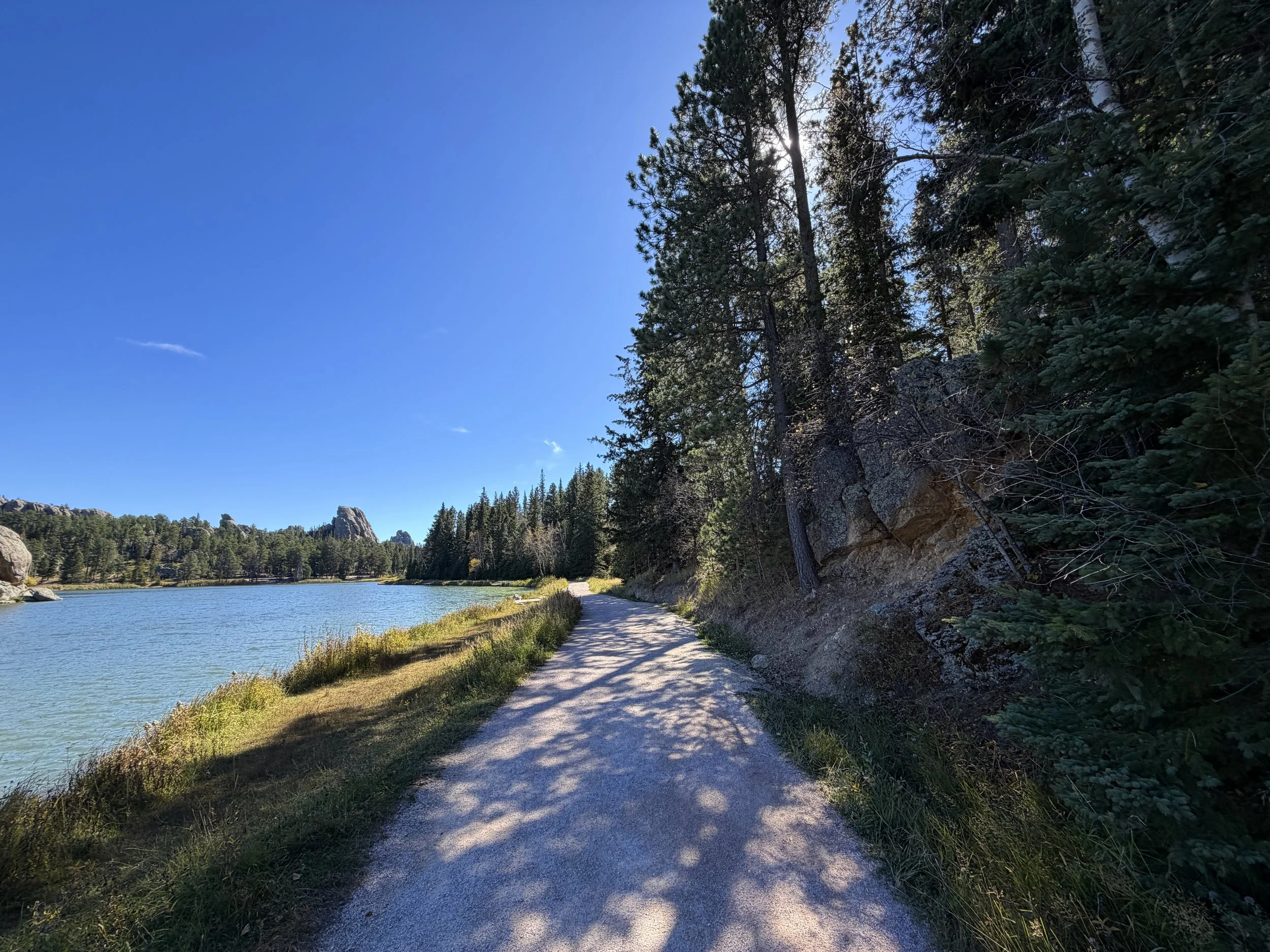 Sylvan Lake Loop to Sunday Gulch Trail Custer State Park Black Hills South Dakota