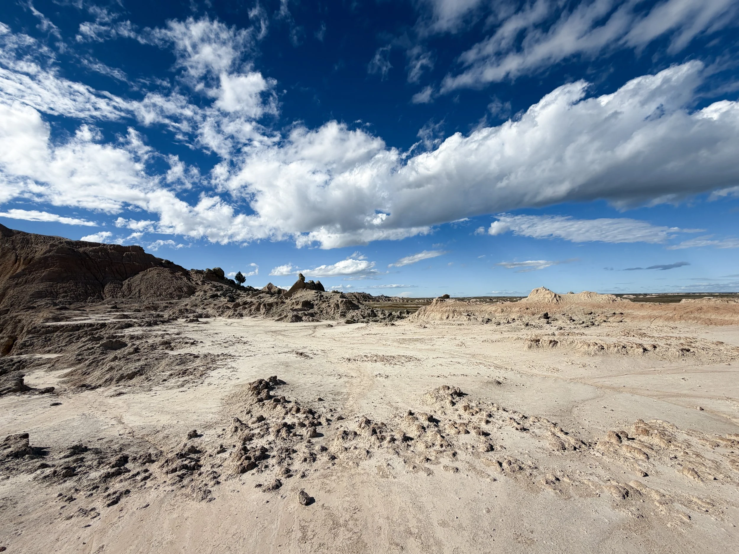Saddle Pass Trail Badlands National Park South Dakota