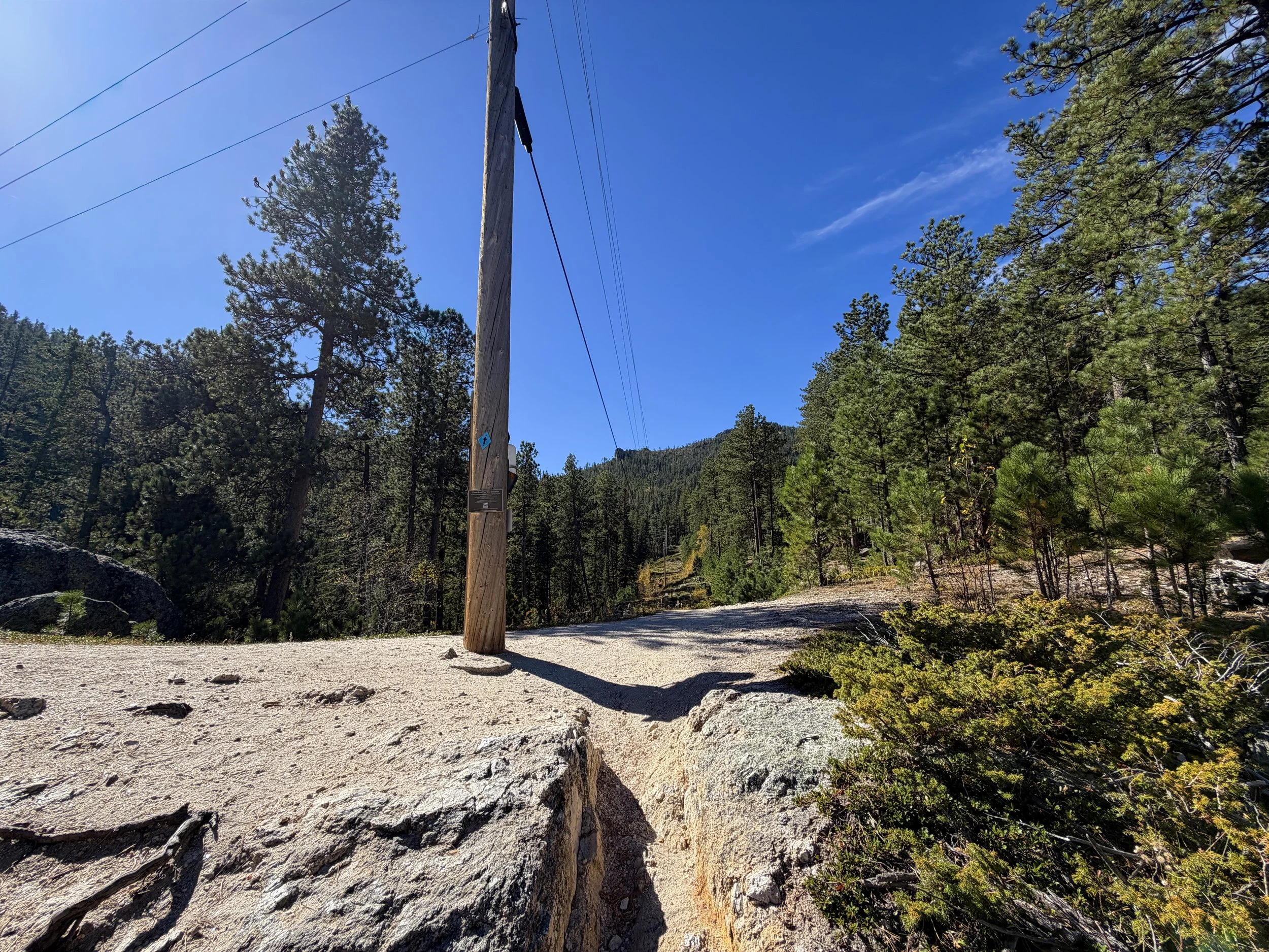 Sunday Gulch Loop Trail Custer State Park Black Hills South Dakota