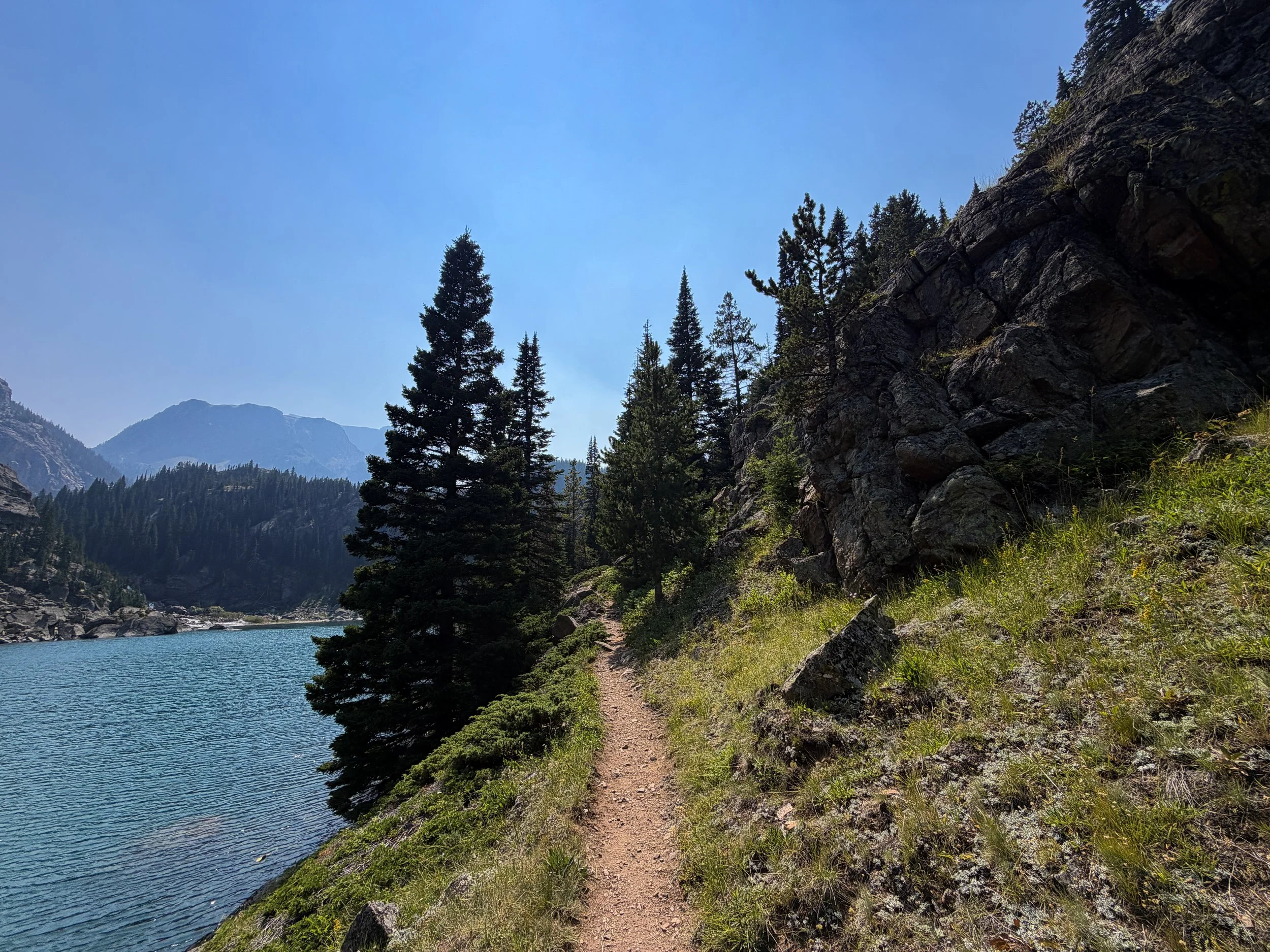 Rimrock Lake East Rosebud Trail The Beaten Path Beartooth Mountains Montana