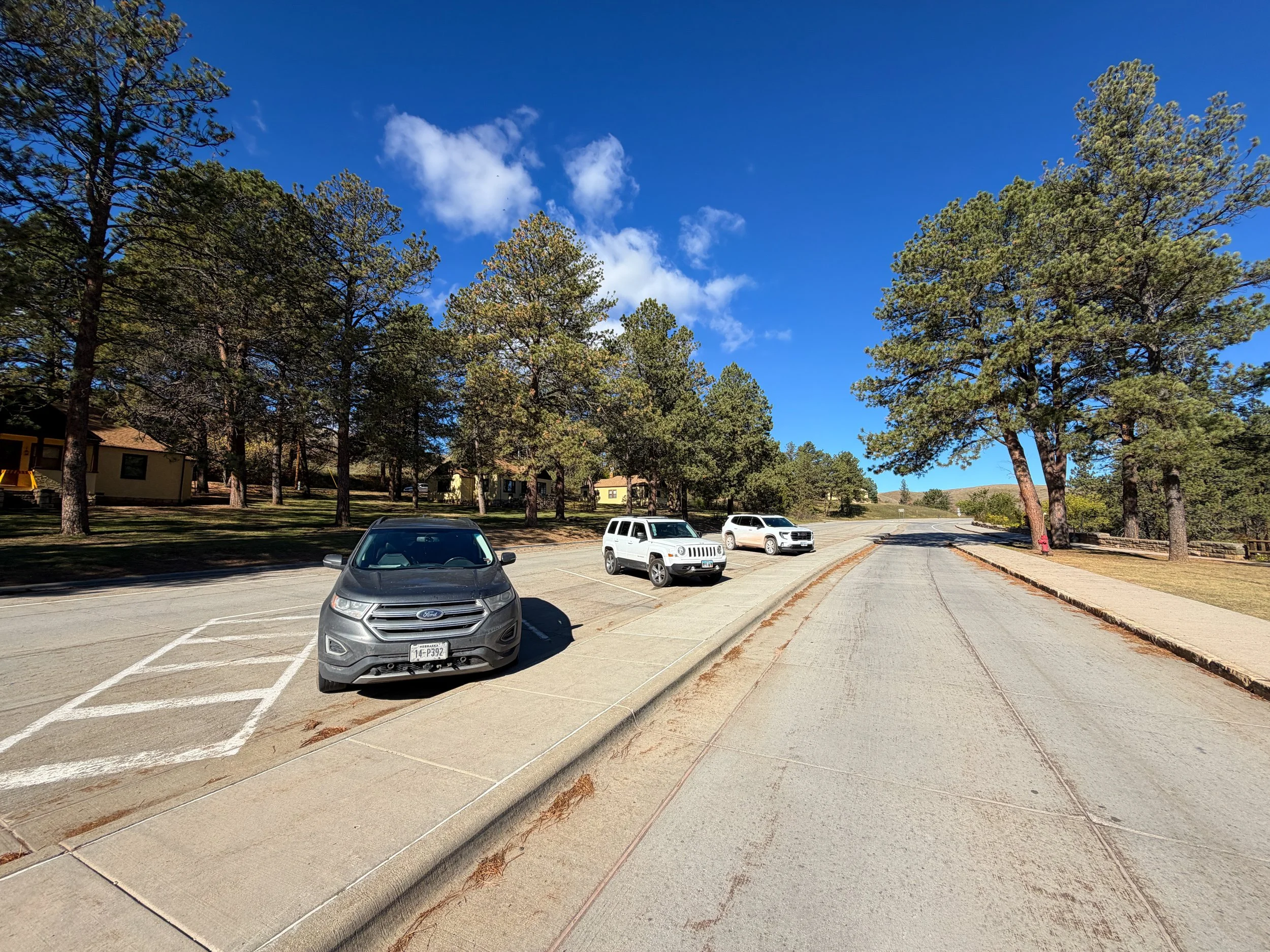 Prairie Vista Trailhead Parking Wind Cave National Park South Dakota