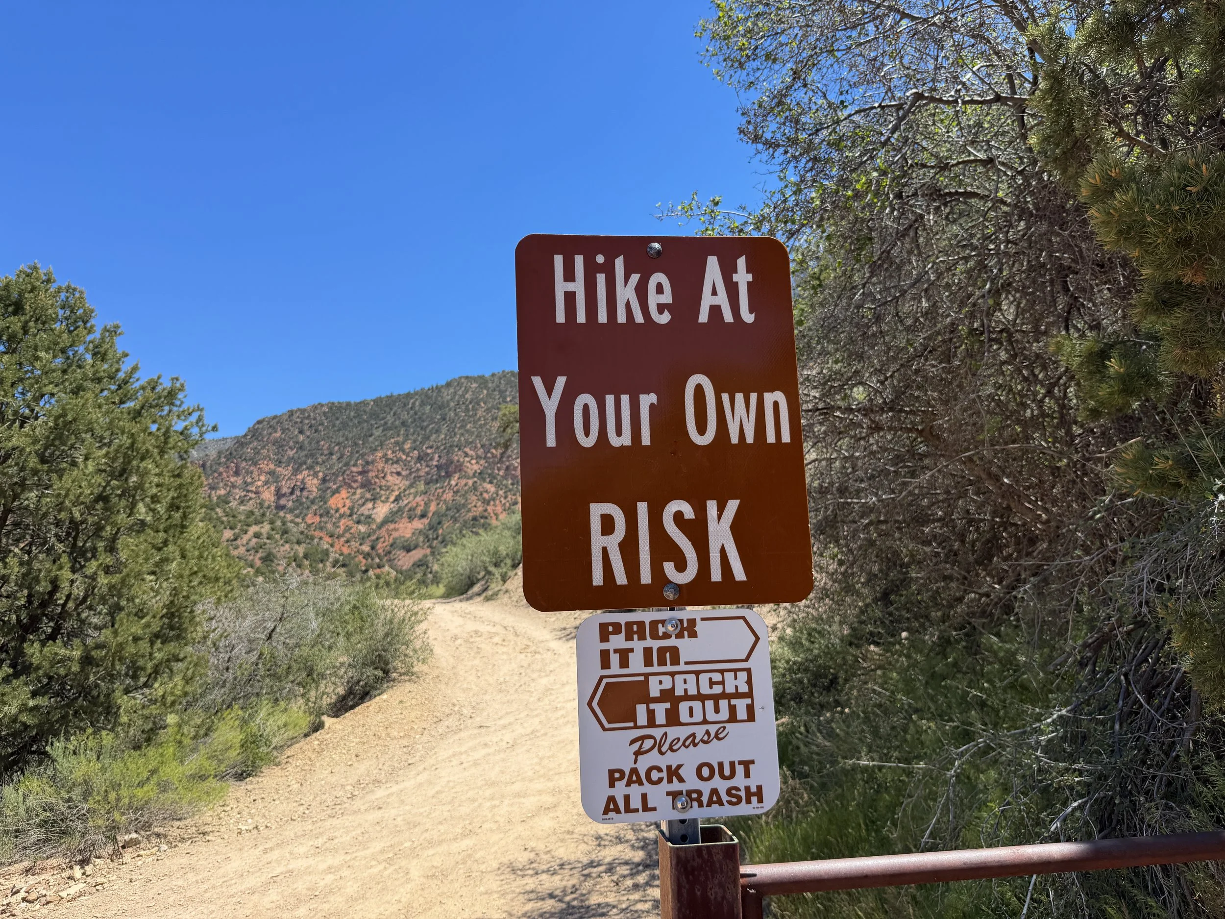 Kanarra Falls Trail Kanarraville Utah