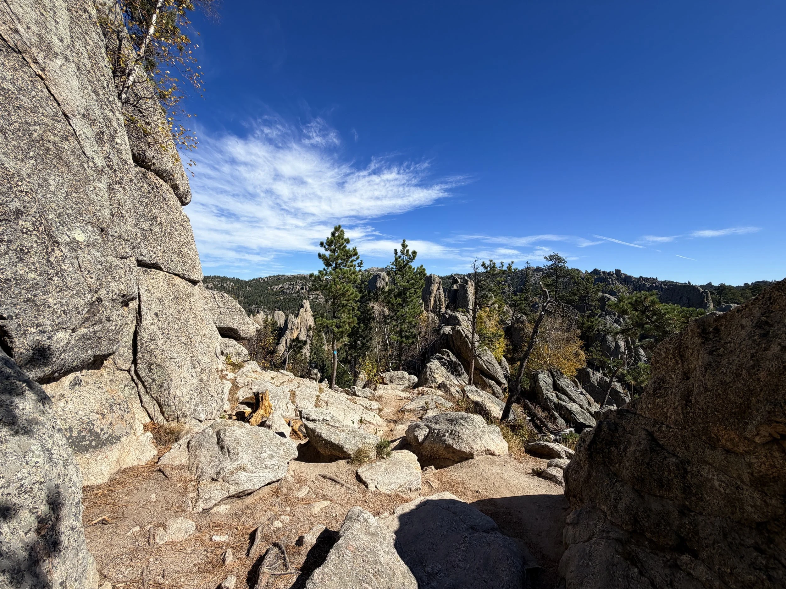 Sunday Gulch Trail Custer State Park Black Hills South Dakota