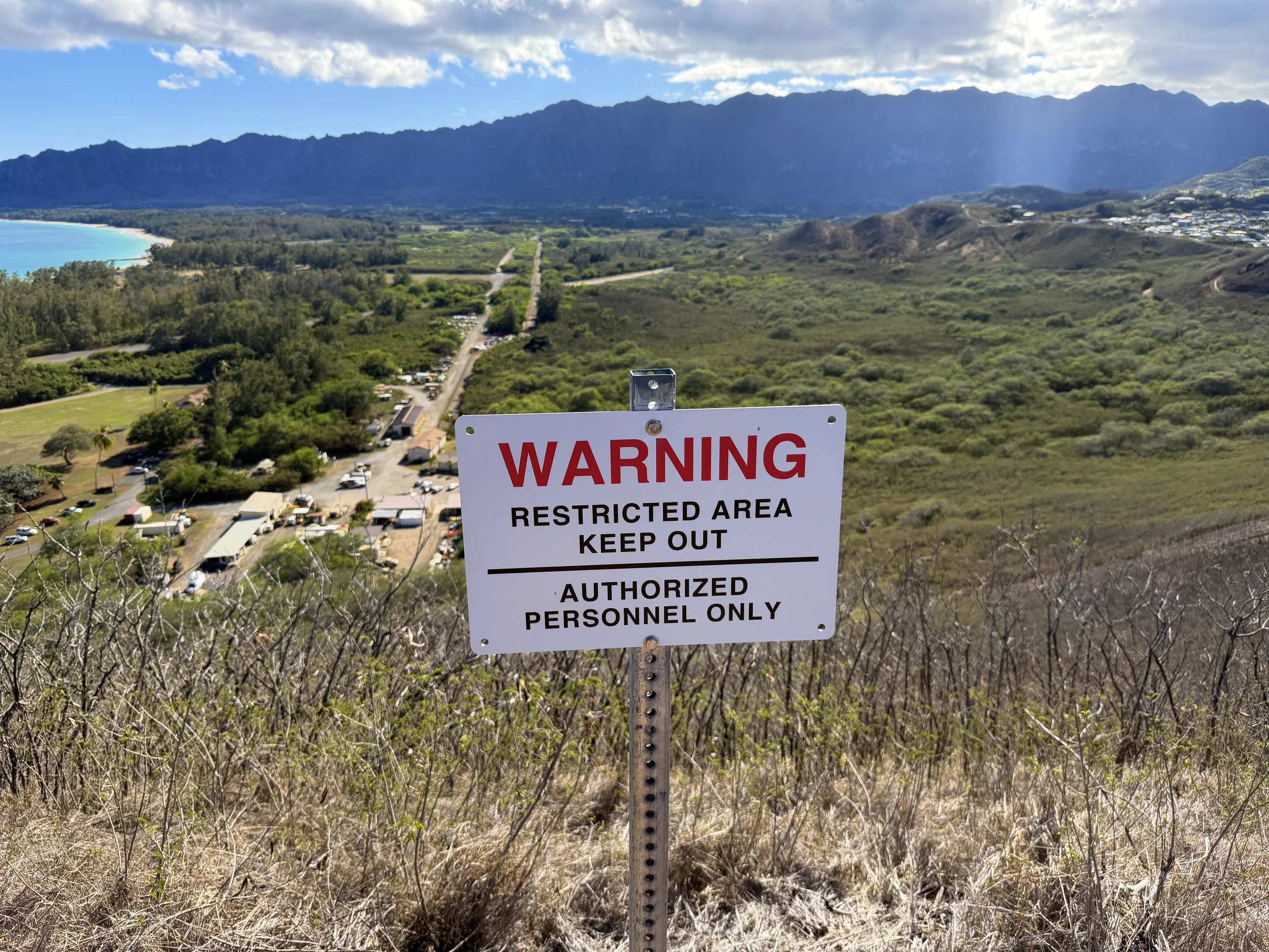 Back Way Kaiwa Ridge Trail Oahu Hawaii