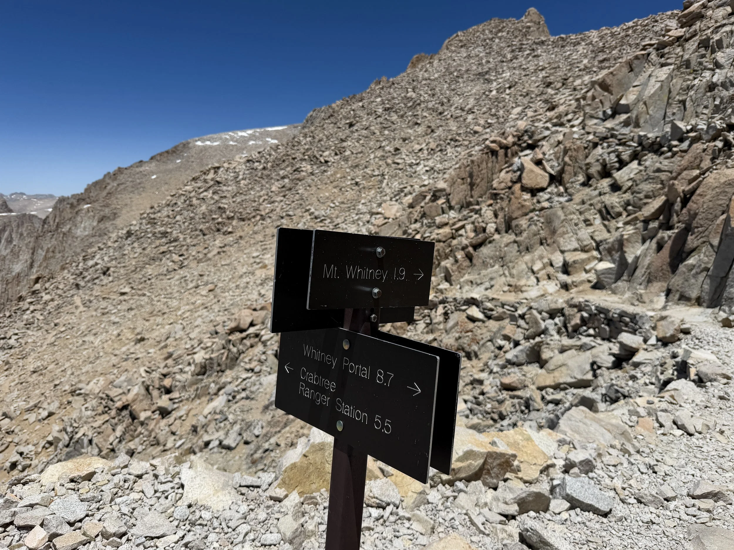Mt. Whitney Trail Lone Pine California