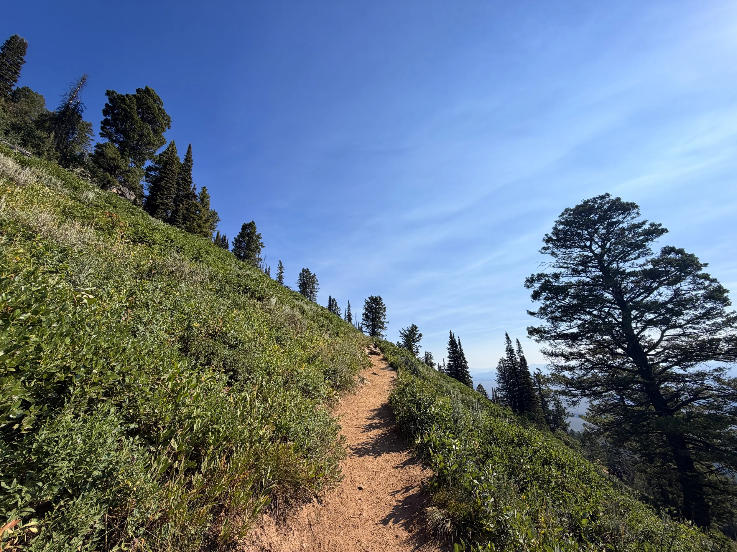 Delta Lake Trail Grand Teton National Park Wyoming