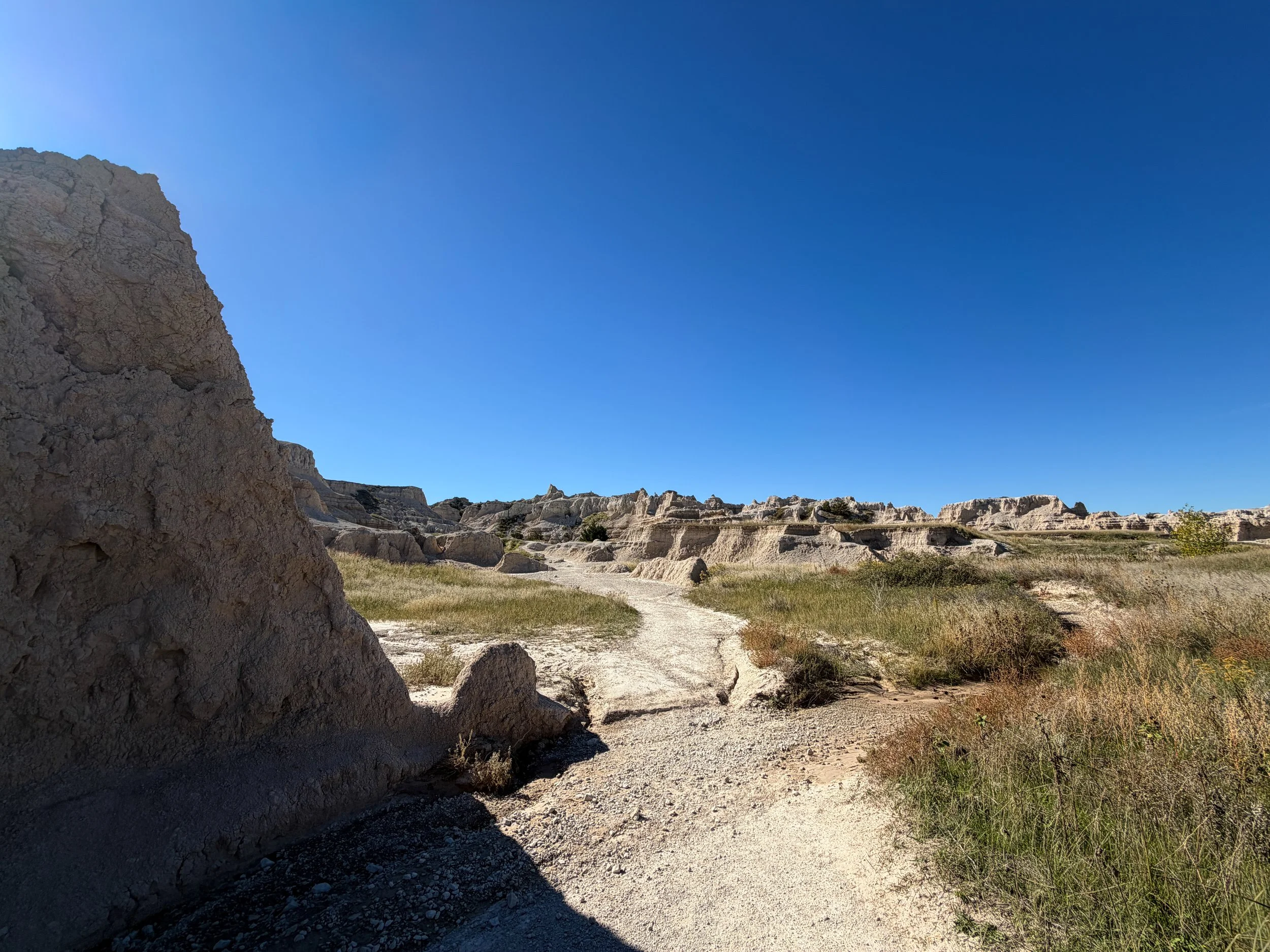 Notch Trail Badlands National Park South Dakota