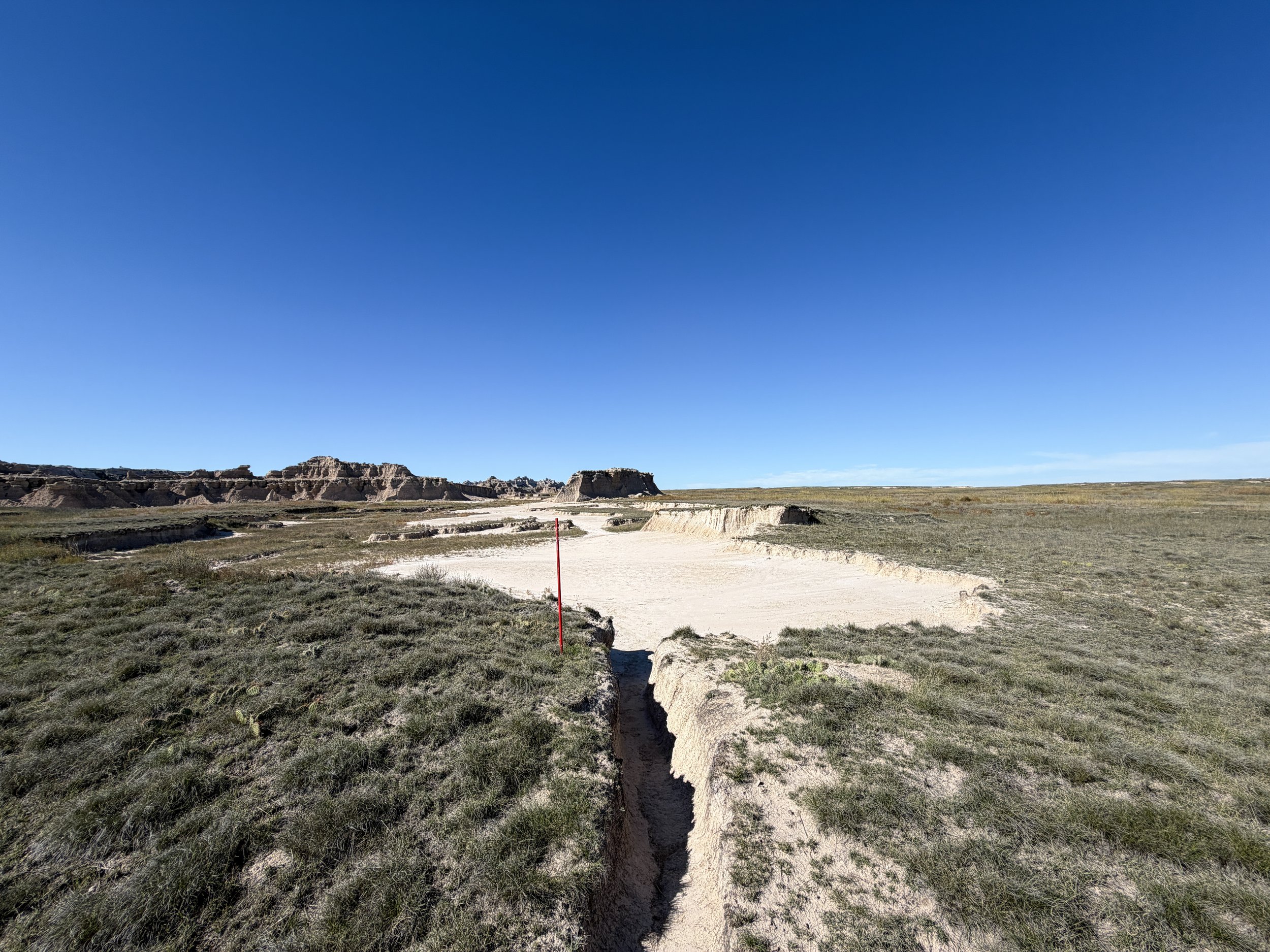 Castle Trail Badlands National Park South Dakota