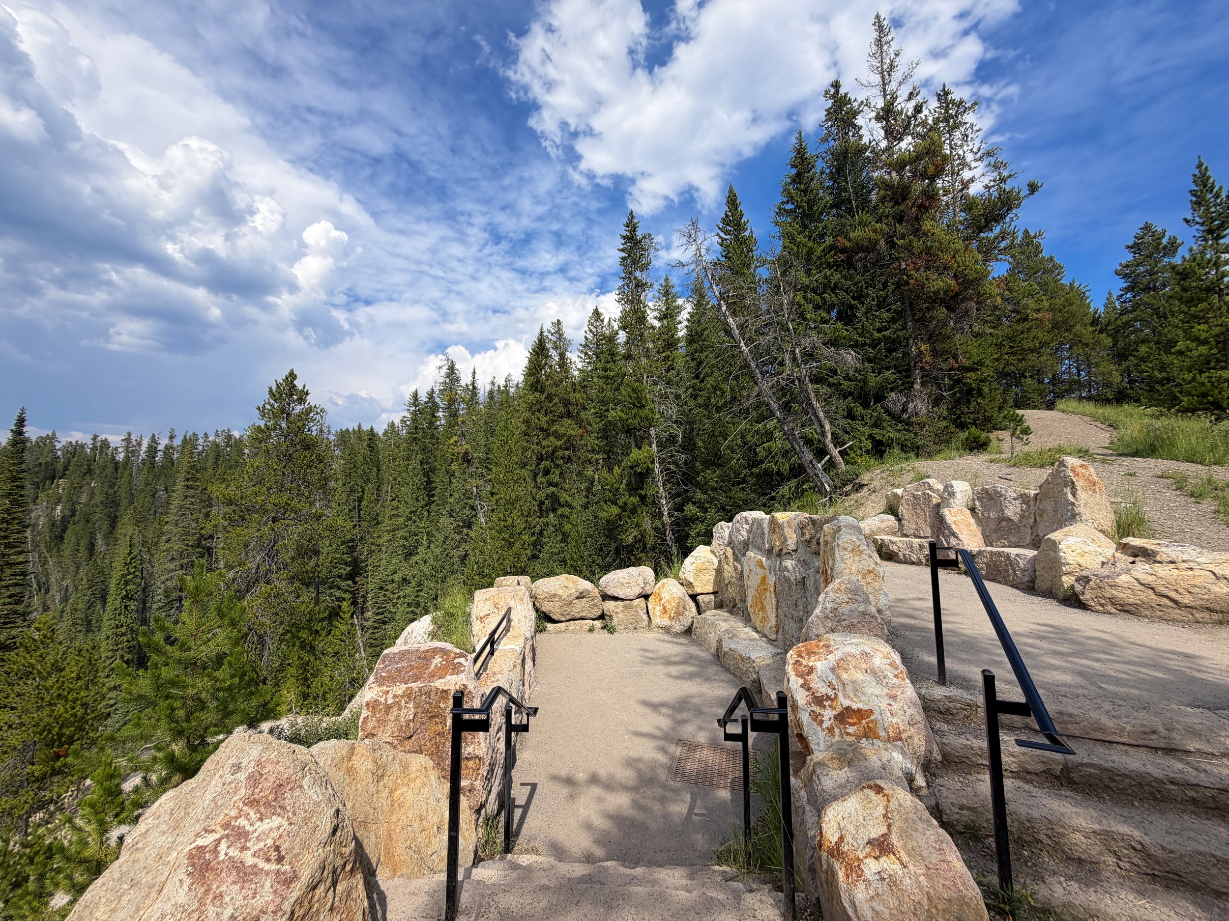 Discovery Overlook Yellowstone National Park Wyoming