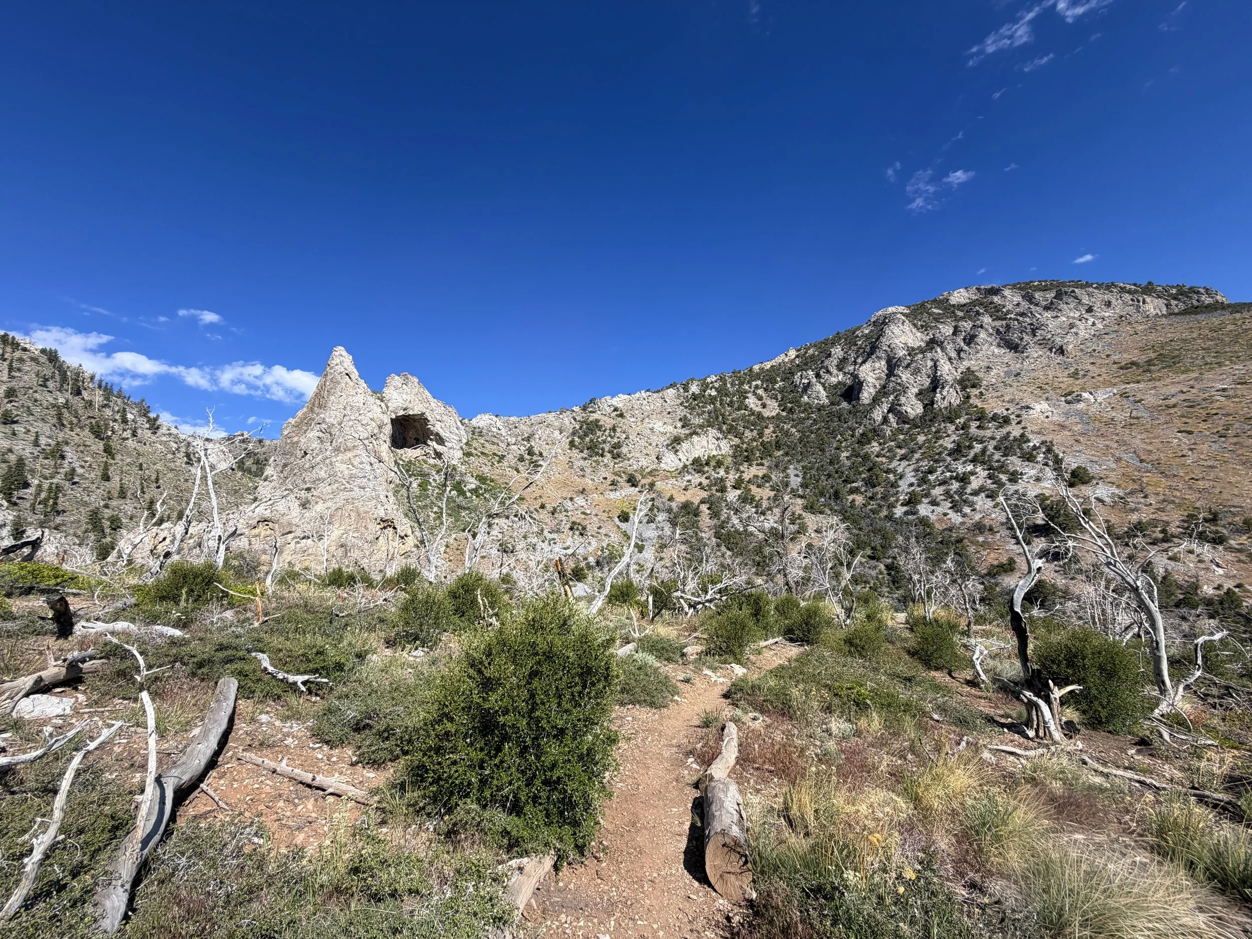 Lexington Arch Trail Great Basin National Park Nevada
