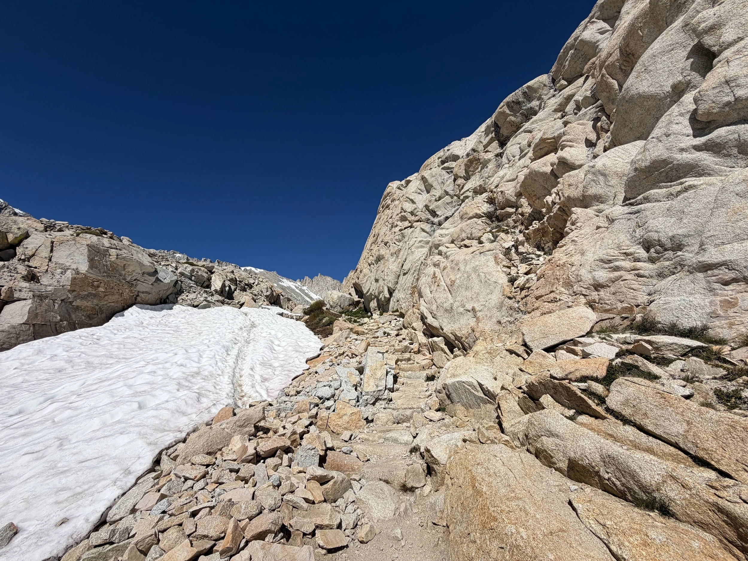 Mount Whitney Trail via Whitney Portal Lone Pine California