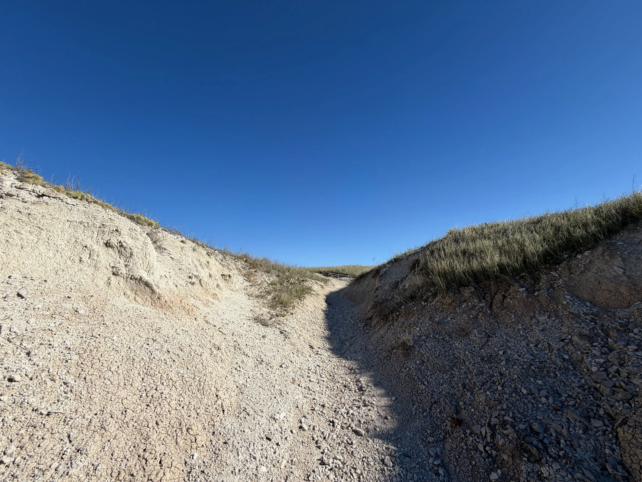 Medicine Root Loop Trail Badlands National Park South Dakota