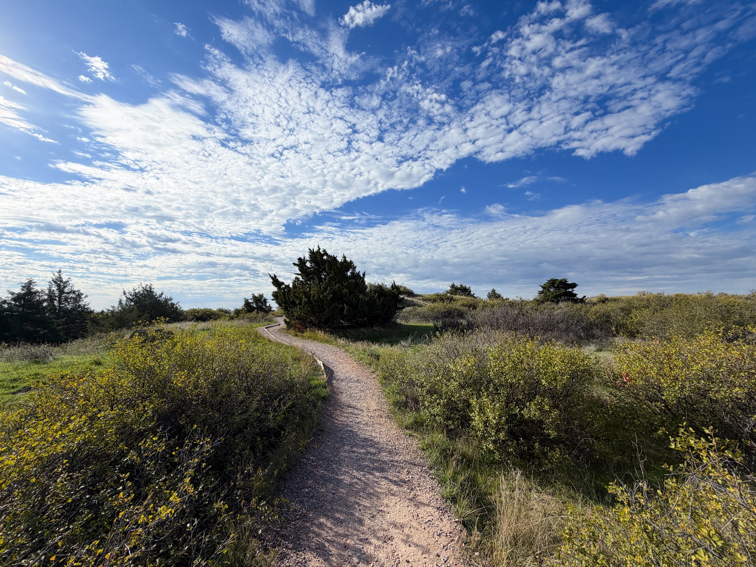 Cliff Shelf Nature Trail Badlands National Park South Dakota