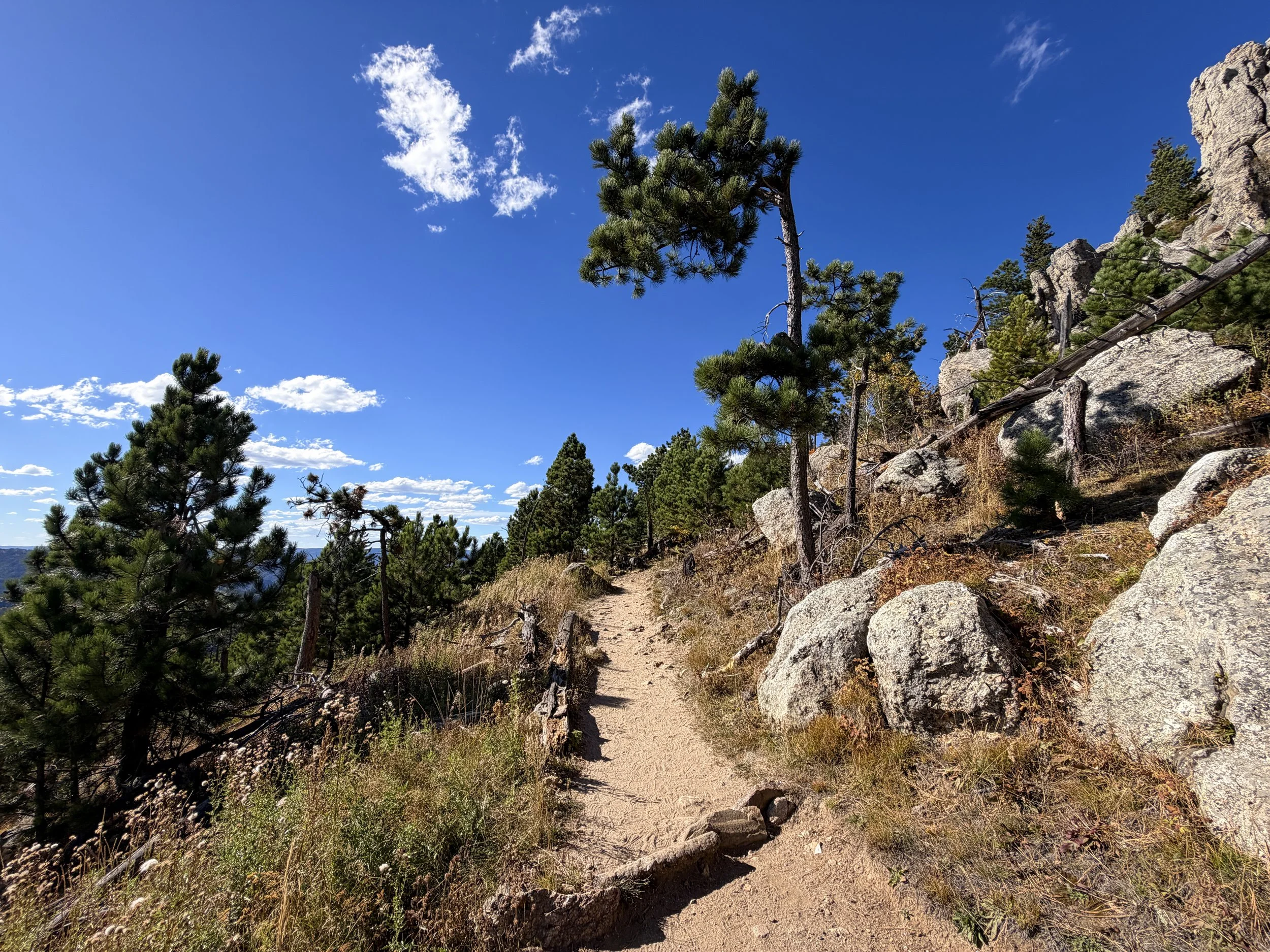 Black Elk Peak Trail Black Hills South Dakota