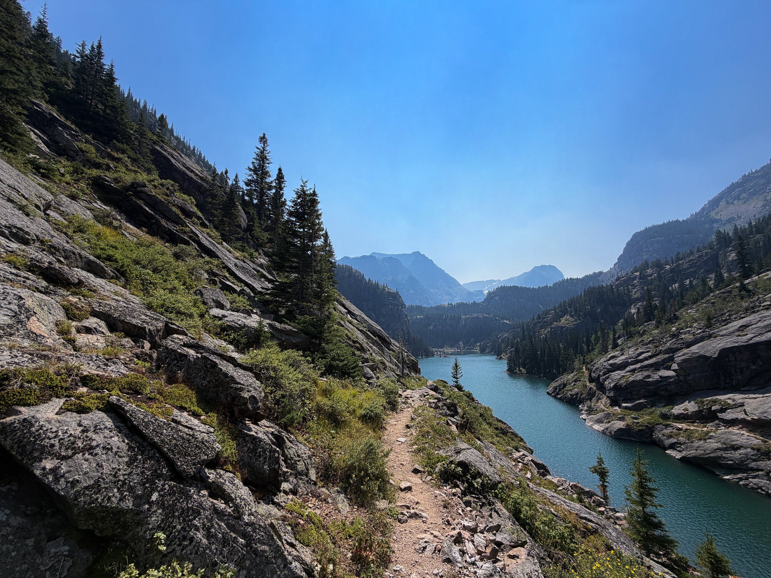 Rimrock Lake East Rosebud Trail The Beaten Path Beartooth Mountains Montana