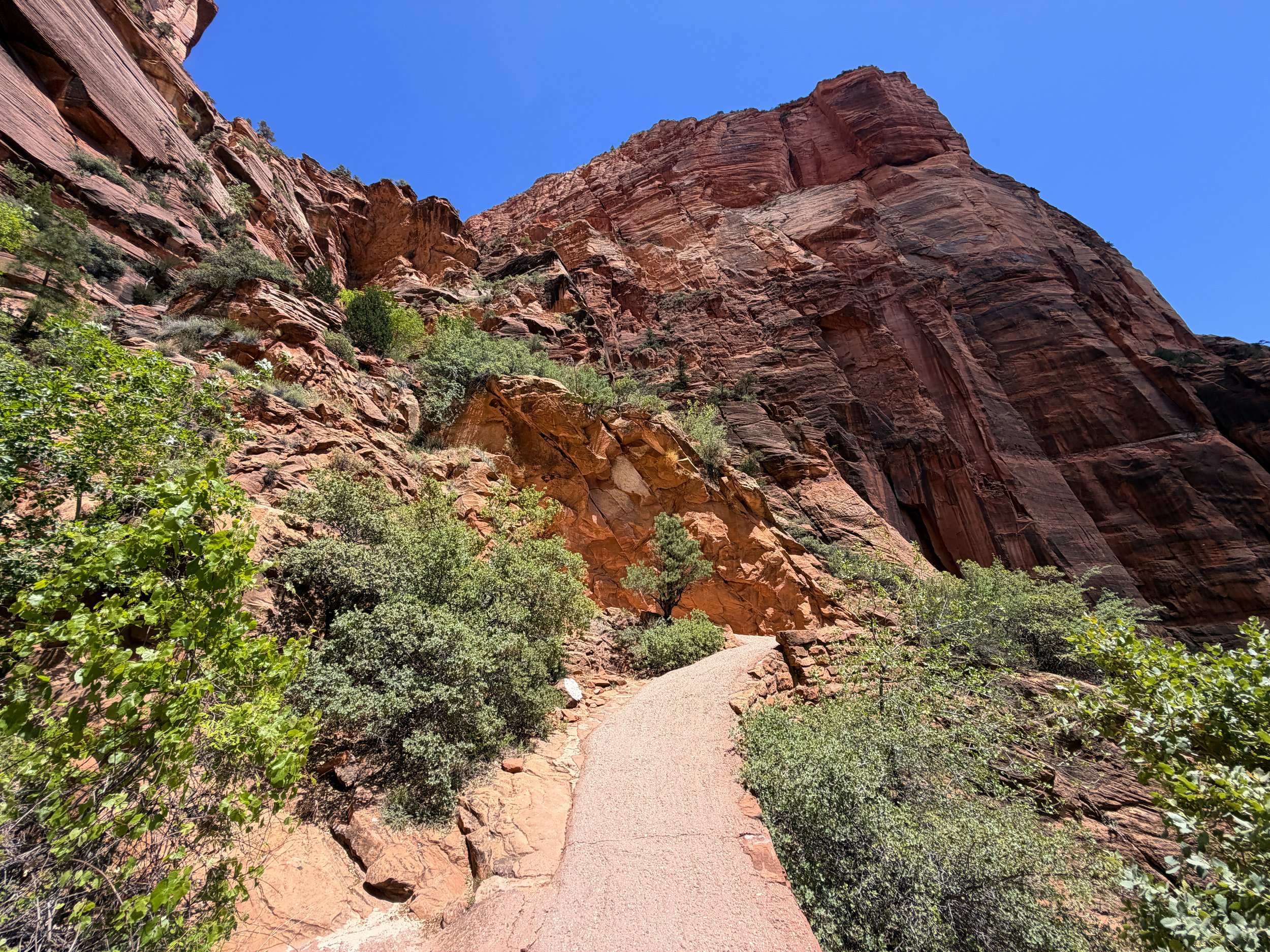Angels Landing Trail Zion National Park Utah