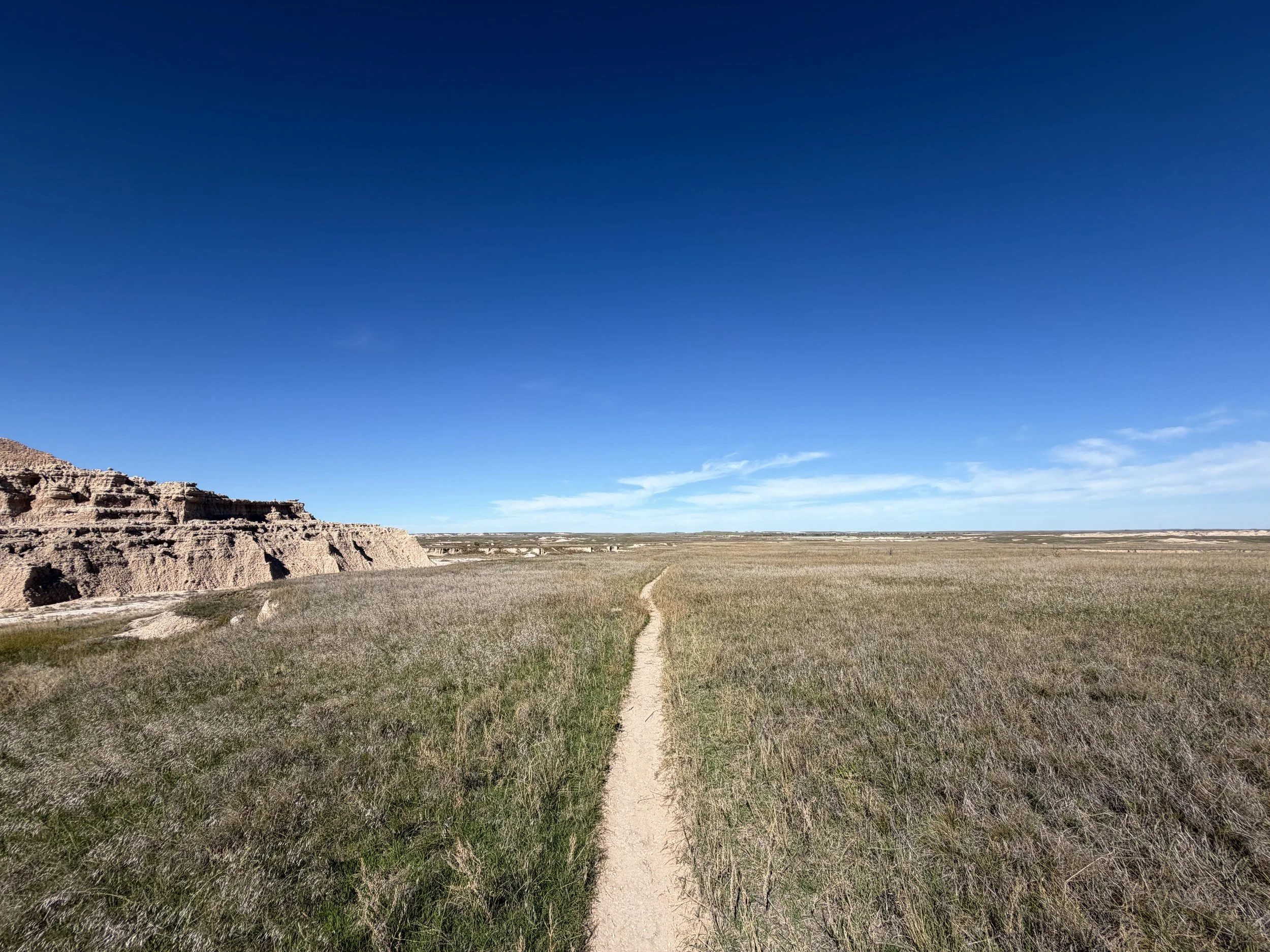 Castle Trail to Medicine Root Trail Badlands National Park South Dakota
