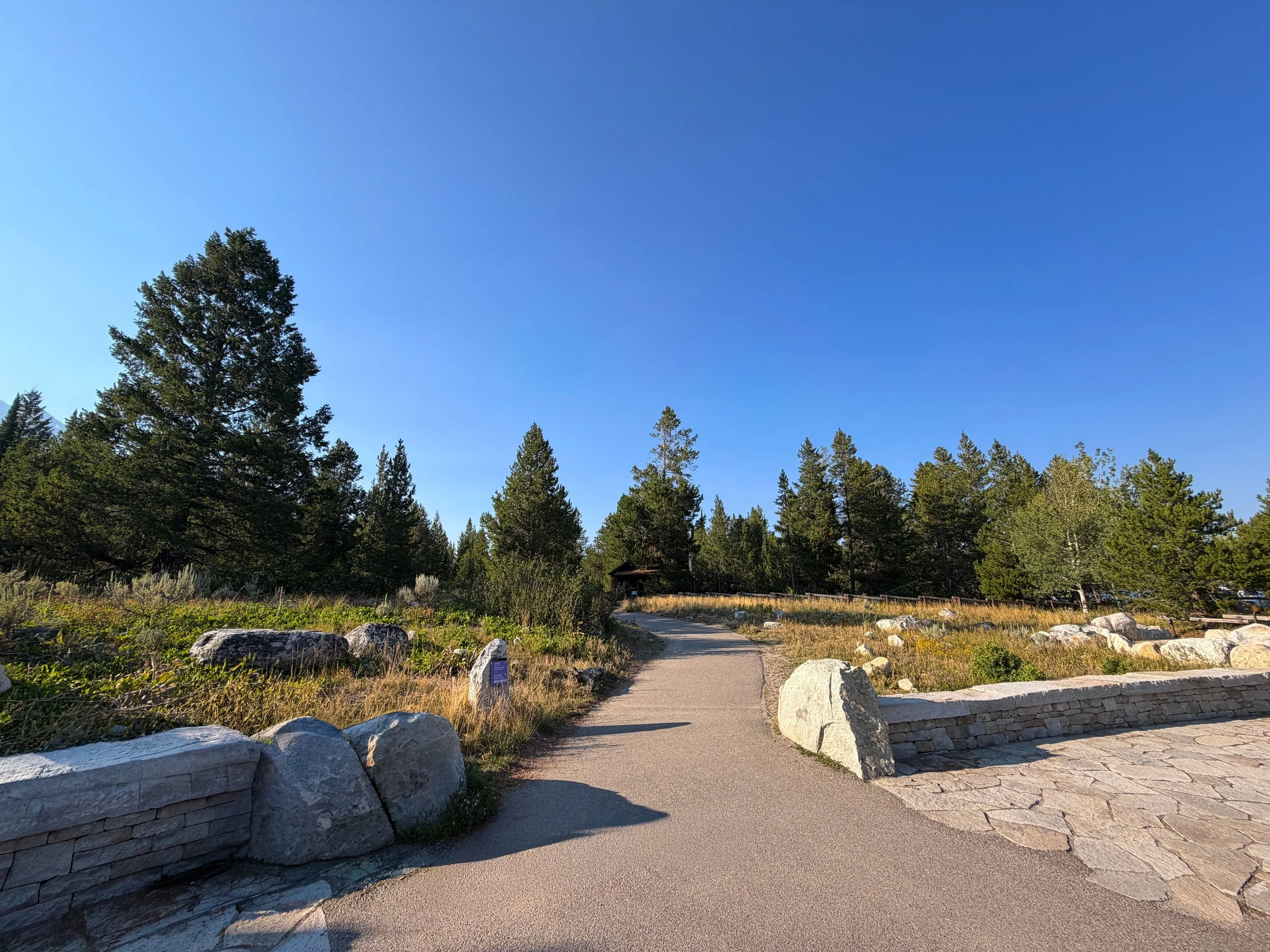 Hidden Falls Trailhead Grand Teton National Park Wyoming