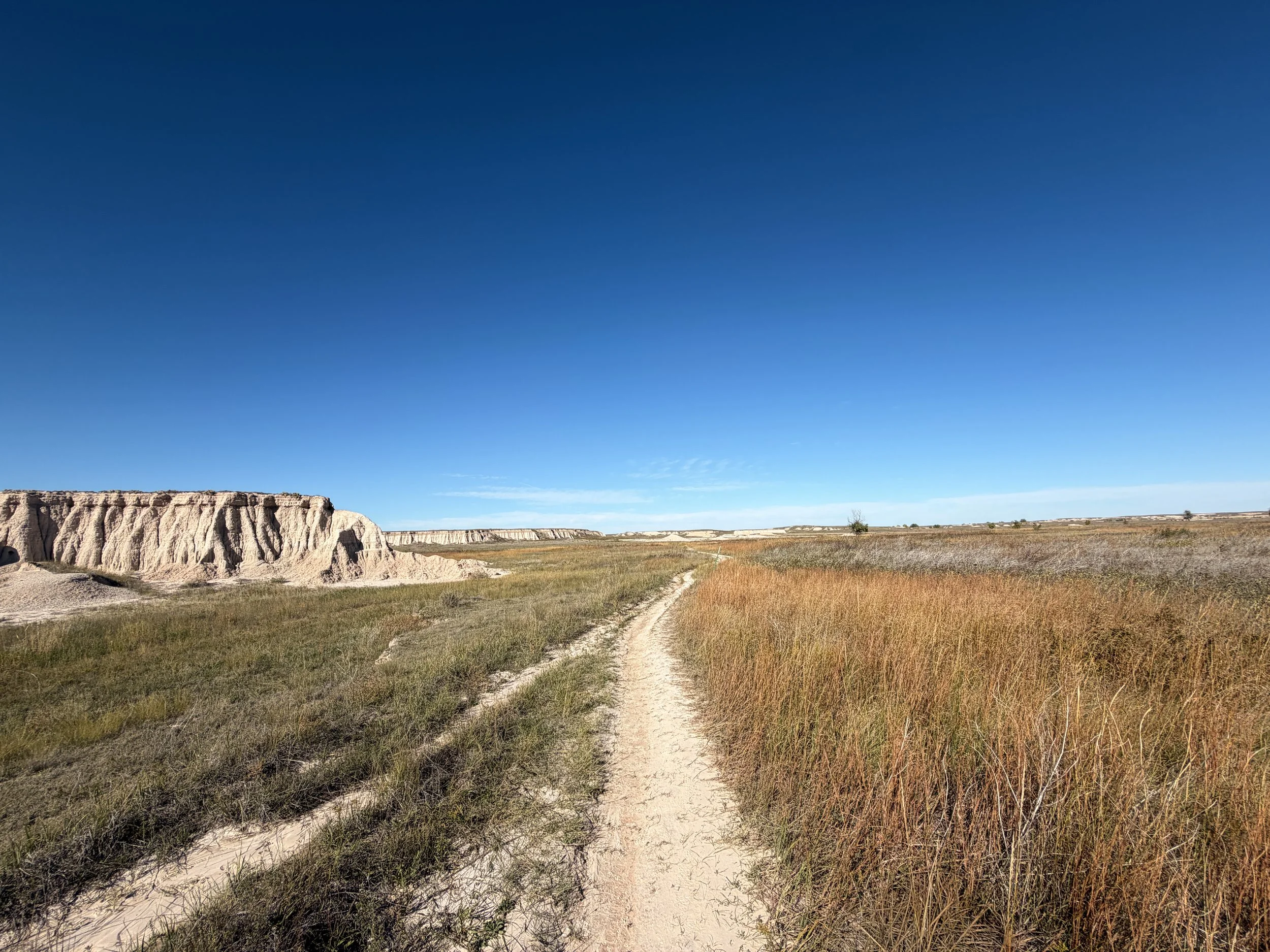 Medicine Root Trail Badlands National Park South Dakota