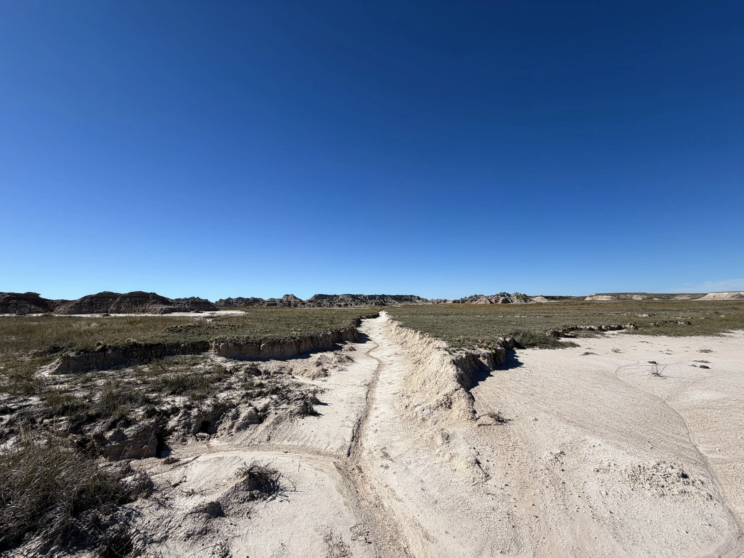 Castle Trail Badlands National Park South Dakota