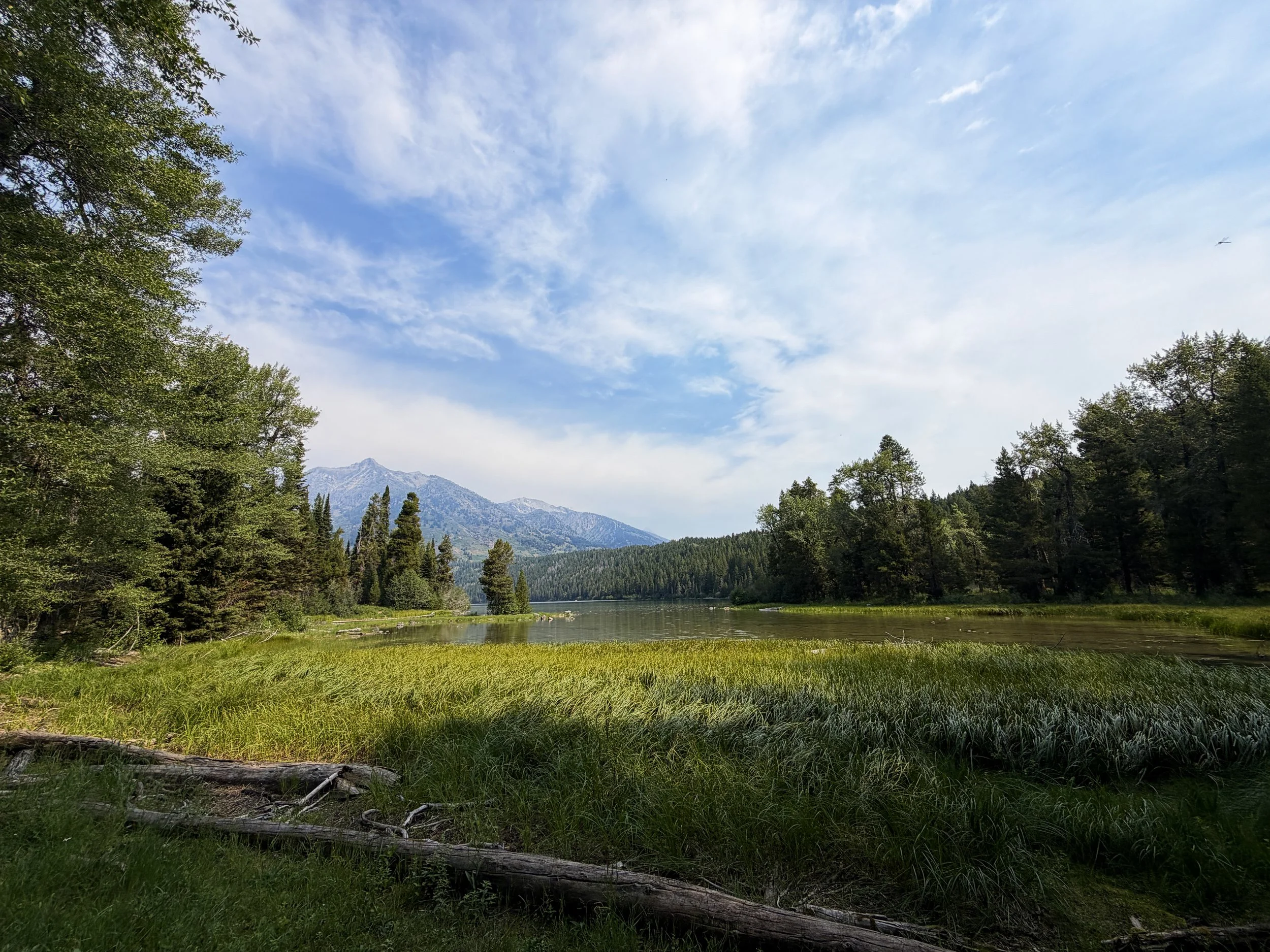 Boulder Ridge Loop Trail Grand Teton National Park Wyoming