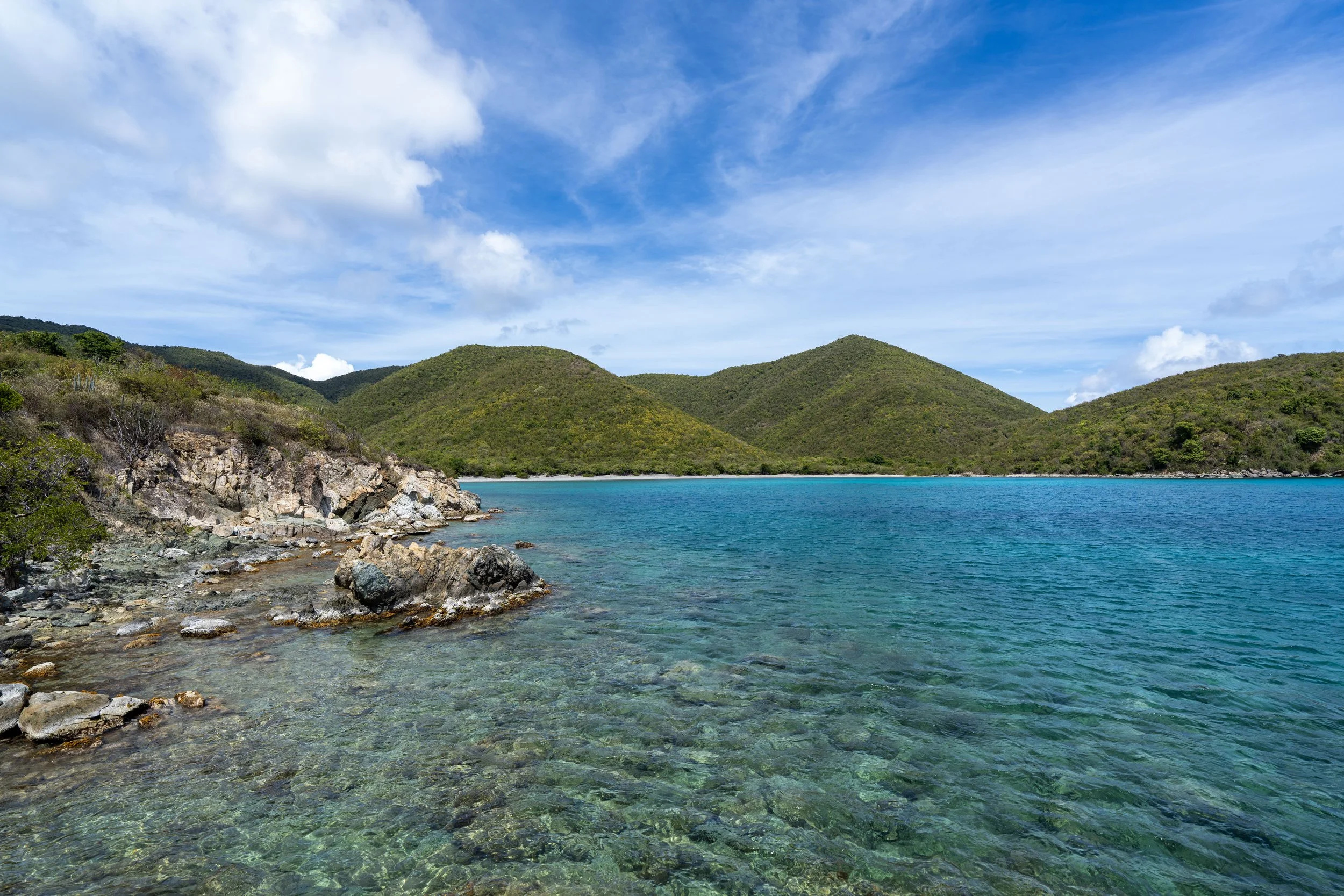 Yawzi Point Trail Virgin Islands National Park