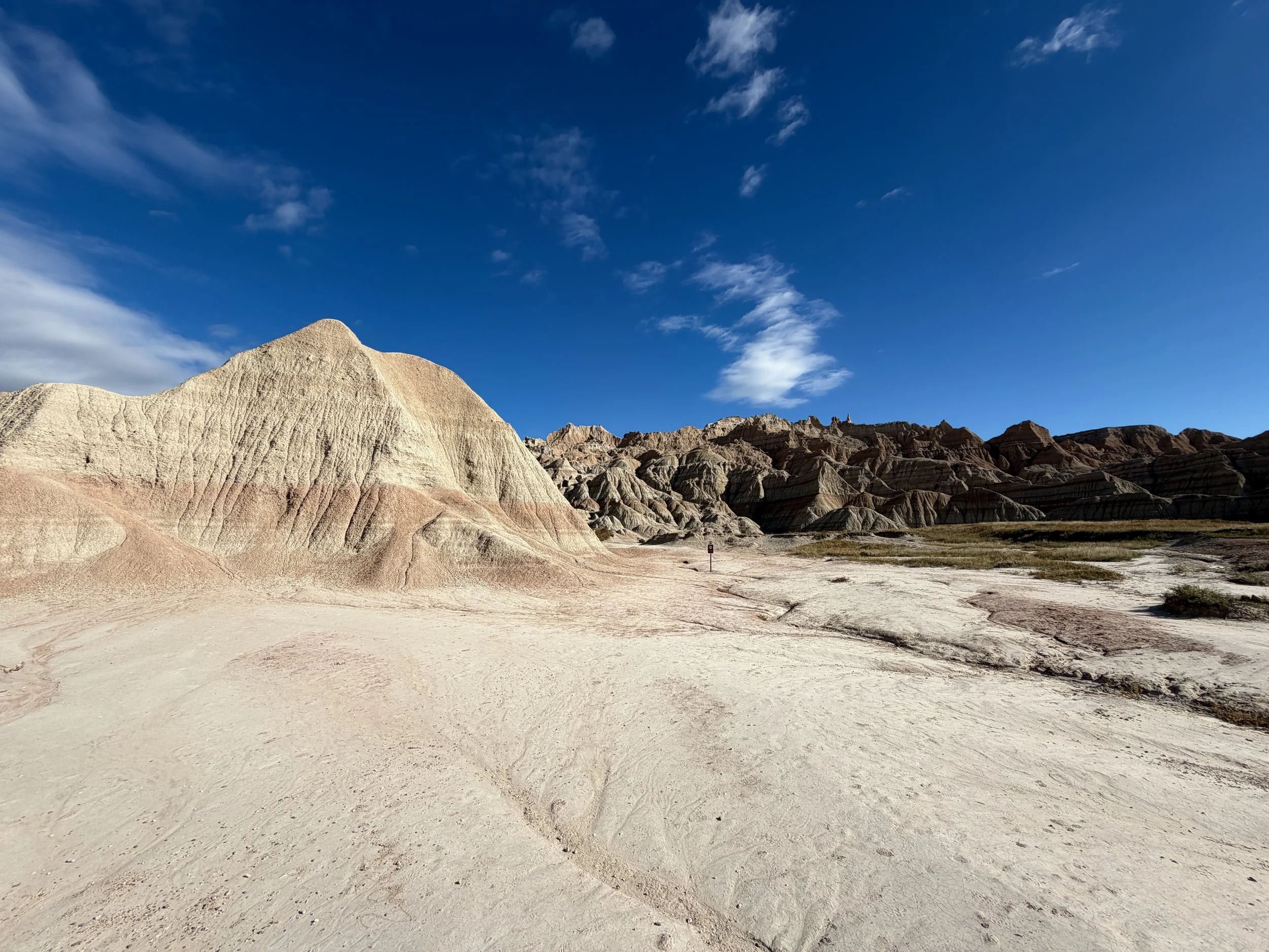 Saddle Pass Trail Badlands National Park South Dakota