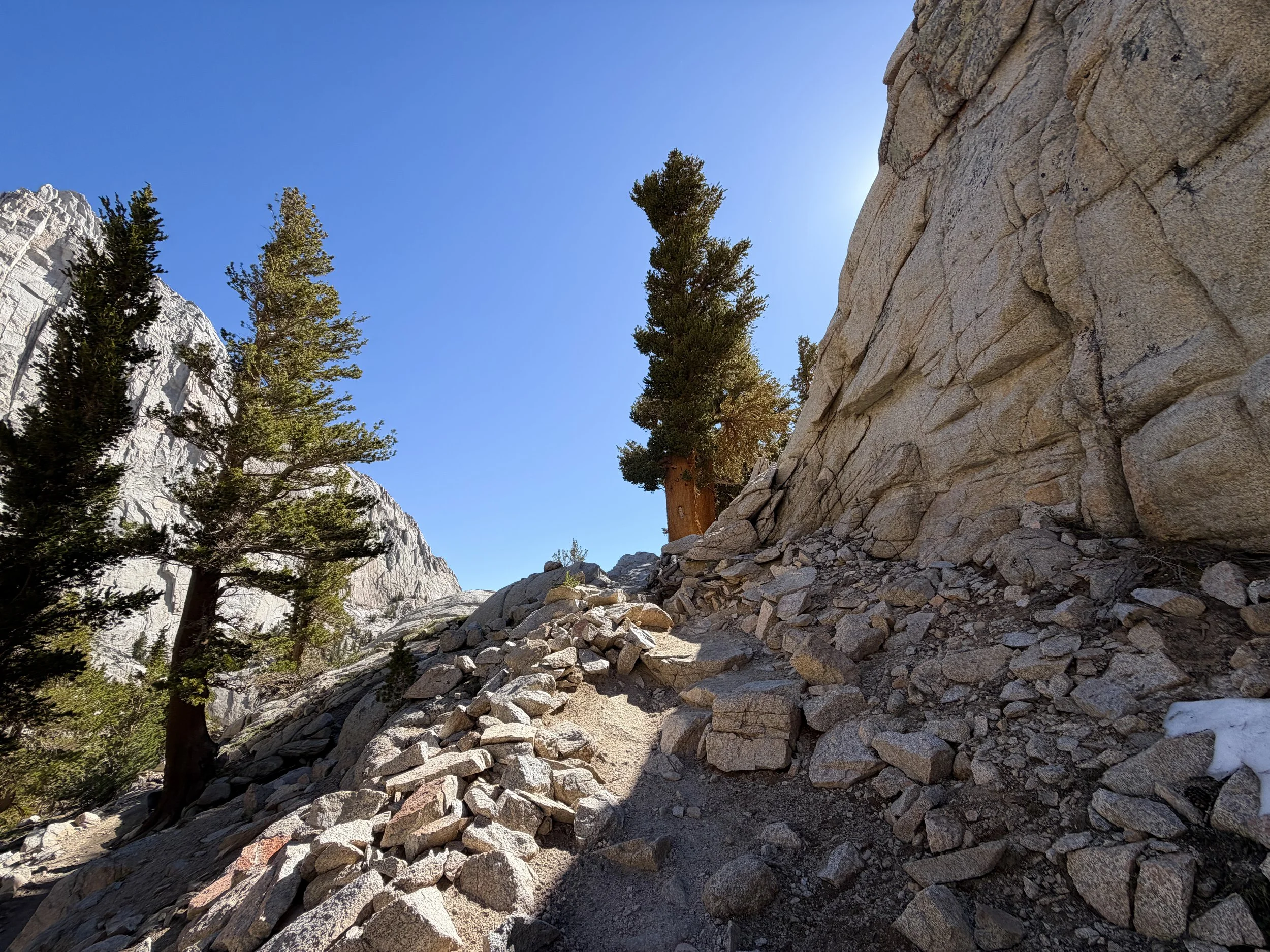 Mt. Whitney Trail to Trail Camp California