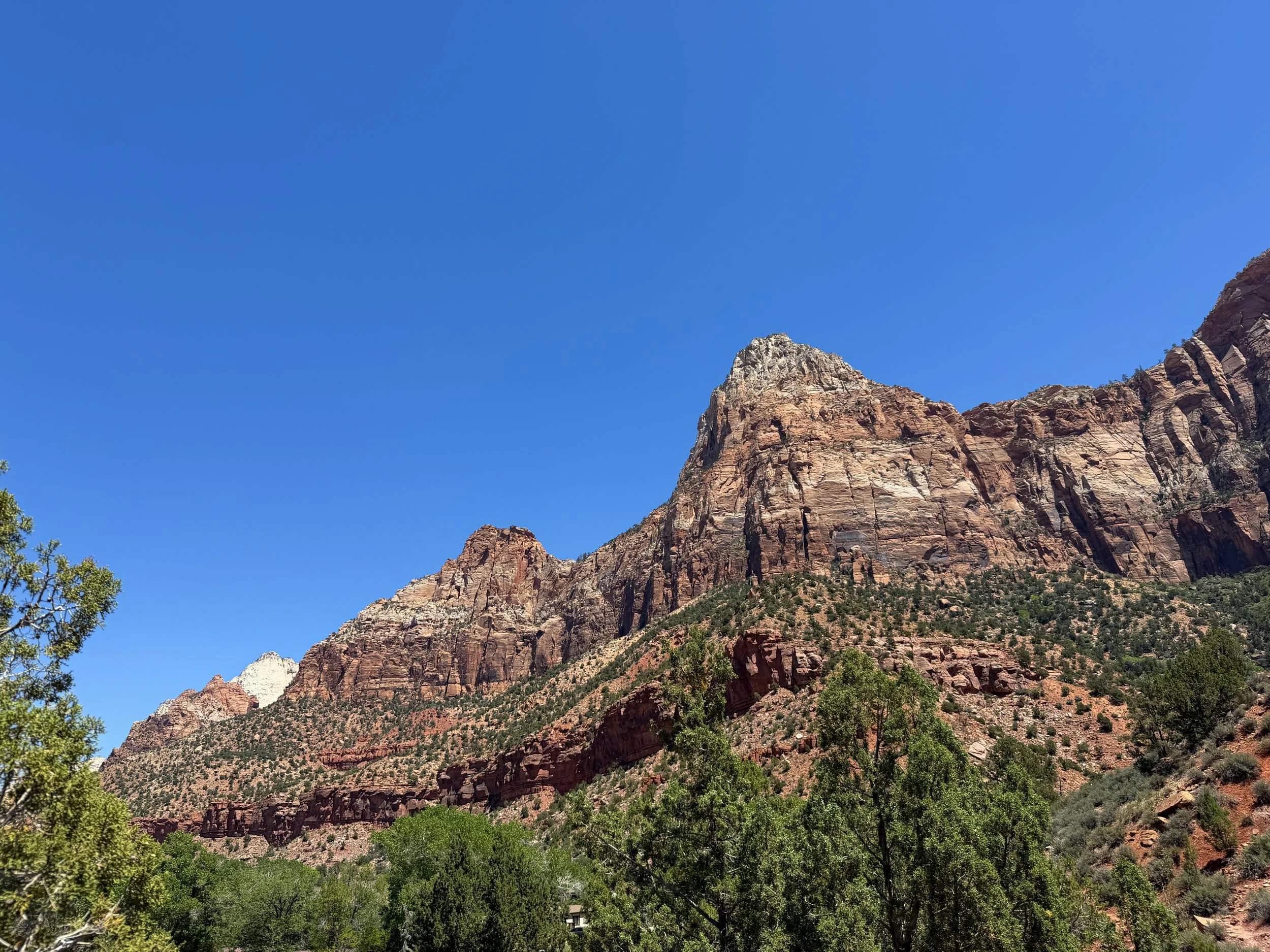 Crawford Arch Watchman Trail Zion National Park Utah